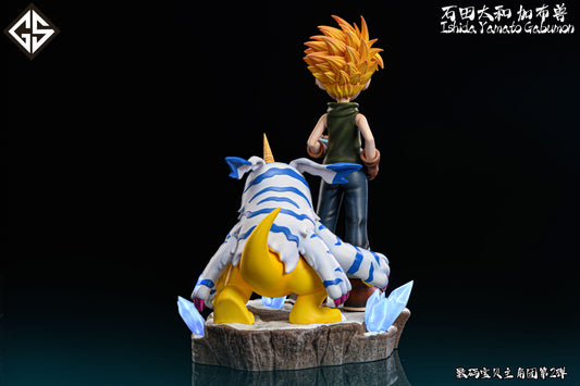 Digimon GS Studio Yamato Ishida x Gabumon Resin Statue - Preorder