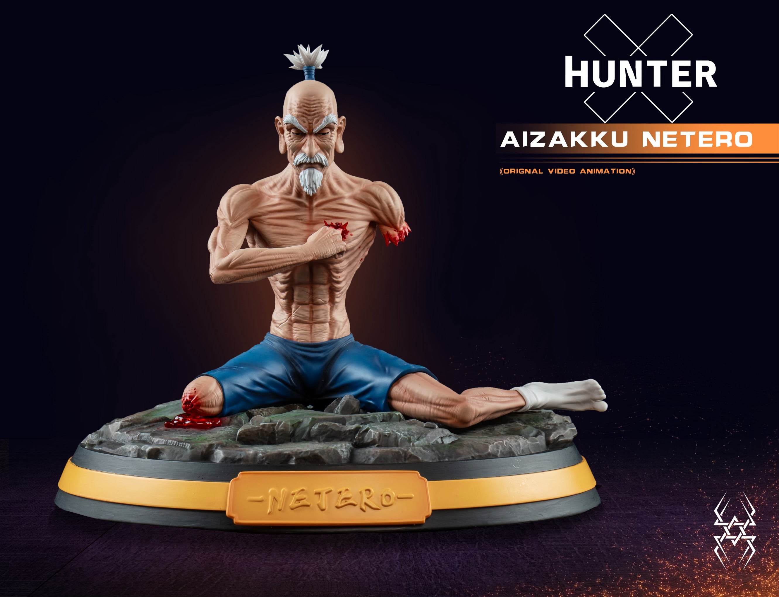 Hunter x Hunter YU Studio Isaac Netero V2 Resin Statue – ClubHouse
