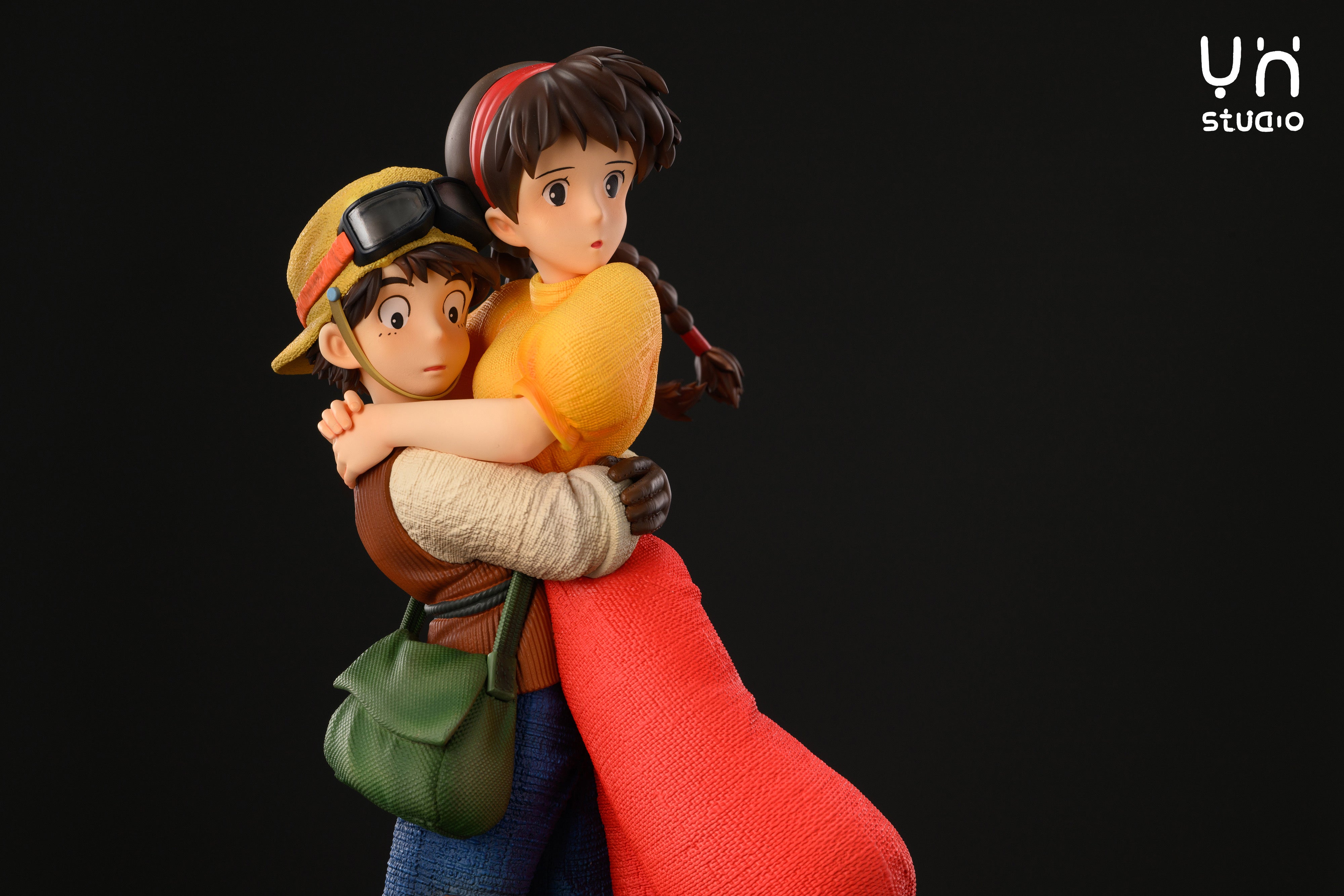 Castle in the Sky YH Studio Sheeta x Pazu Resin Statue – ClubHouse
