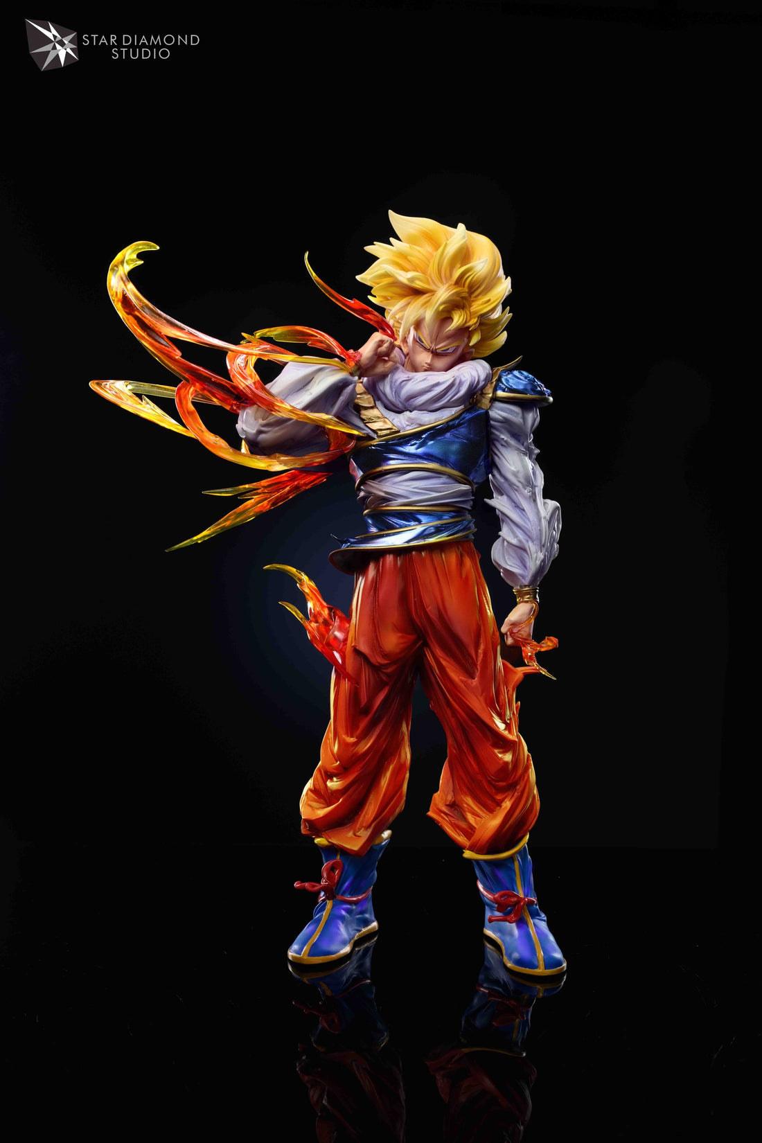 Dragon Ball Star Diamond Studio Goku Yardrat Resin Statue