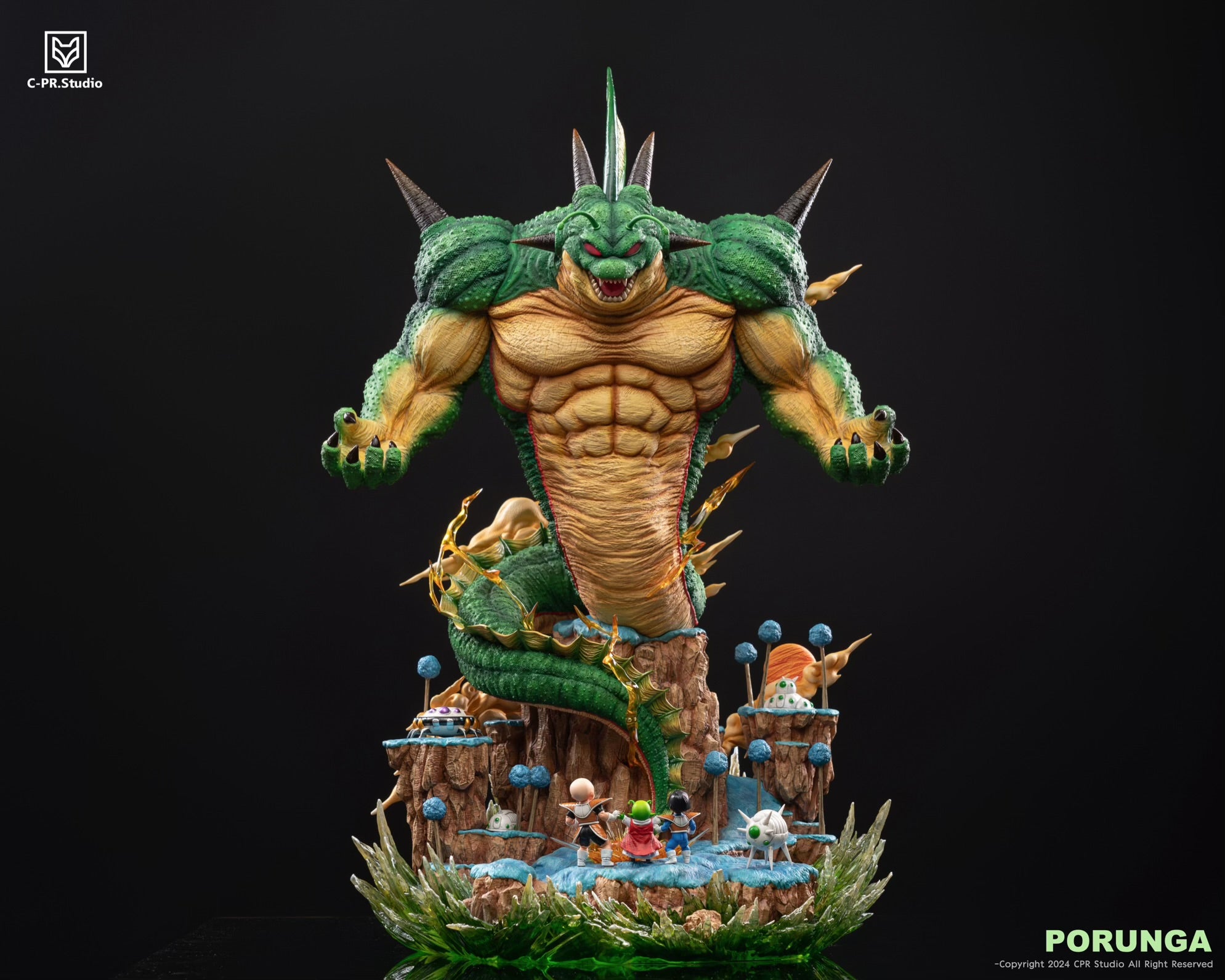Dragon Ball CPR Studio Polunga Namek Shenron Invocation