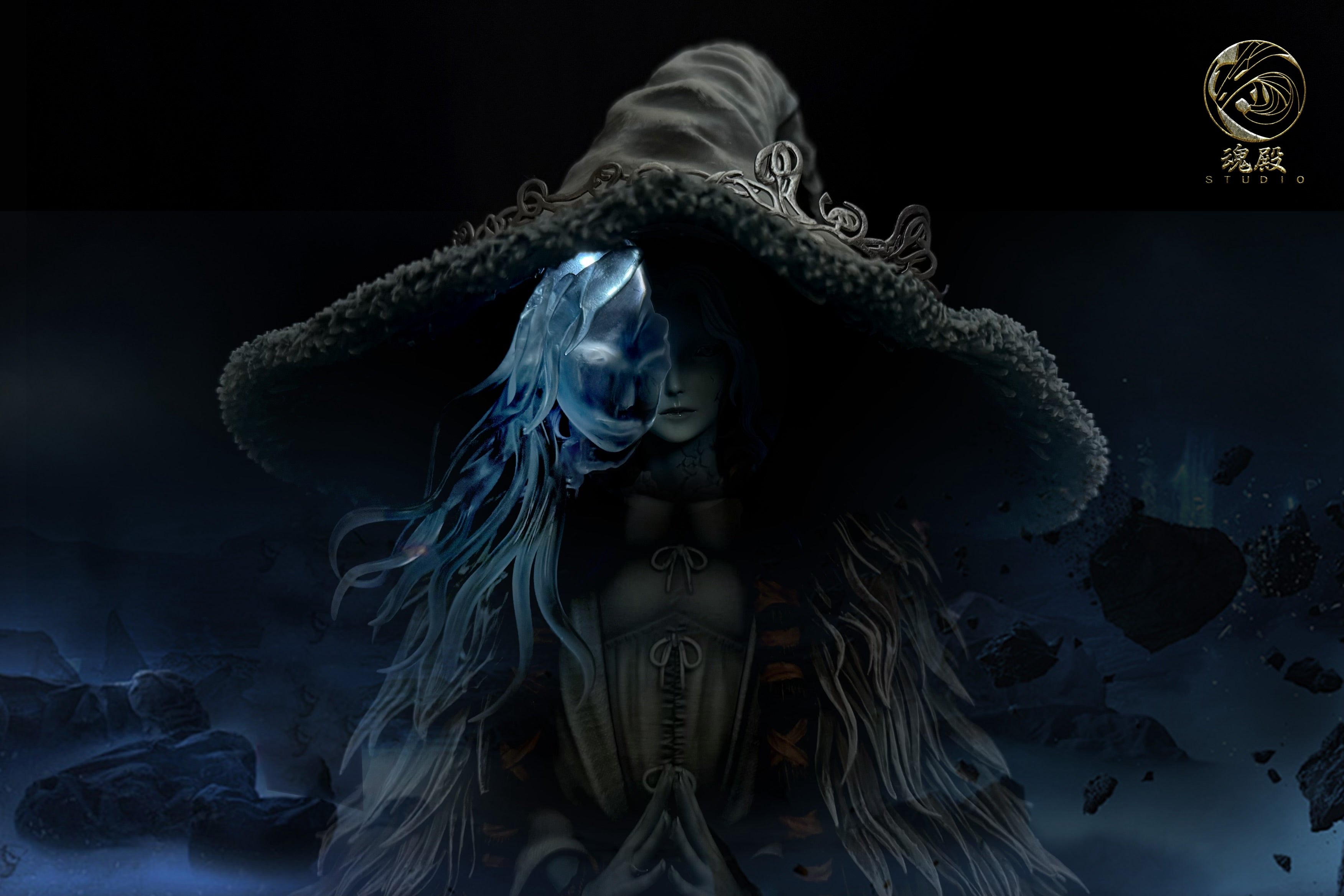 Elden Ring Hun Dian Studio Ranni Resin Statue – ClubHouse