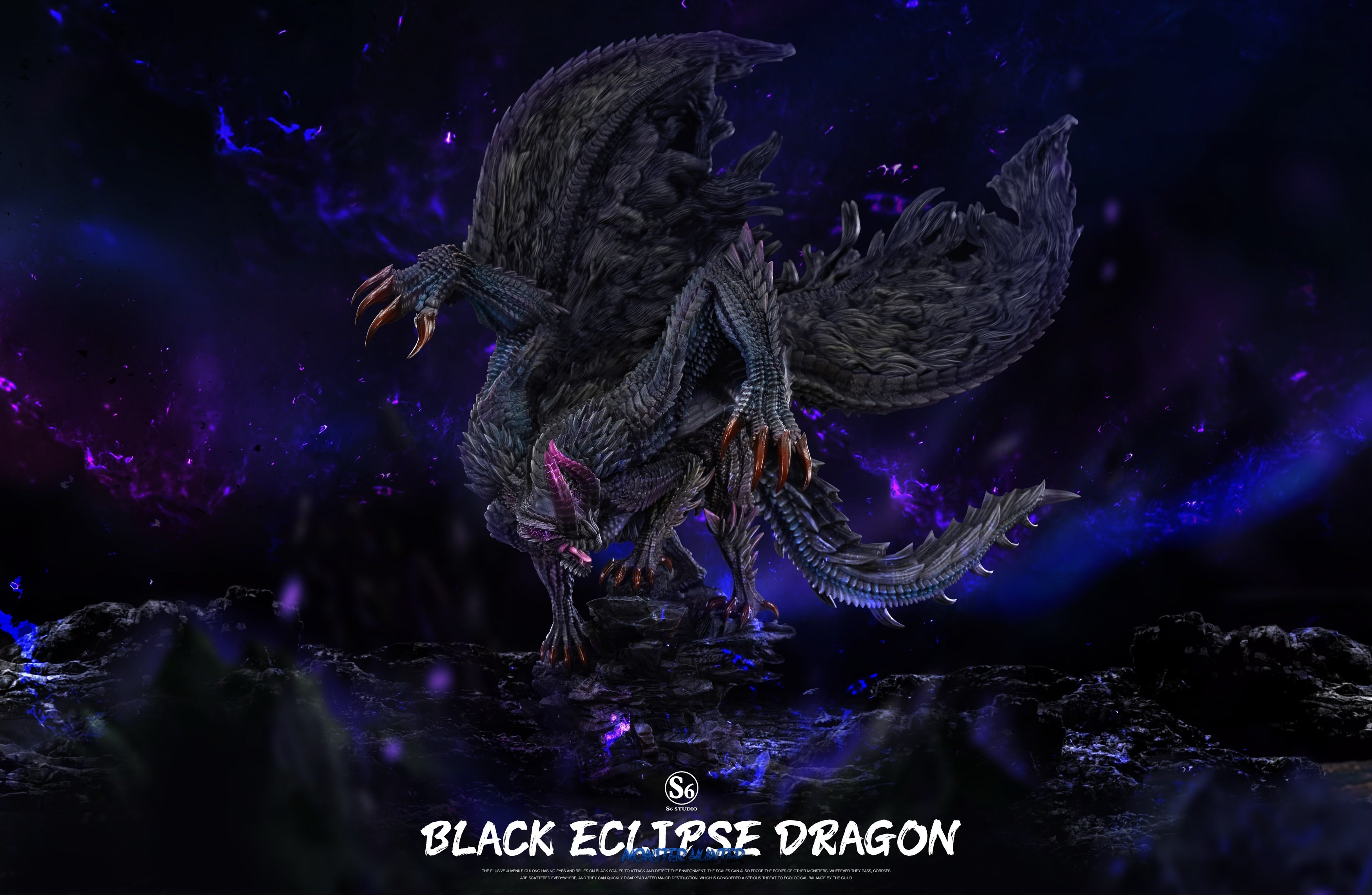 カケS6-Studioモンスターハンター ネロミェール Monster Hunter S6 Studio Gore Magala – ClubHouse Statues