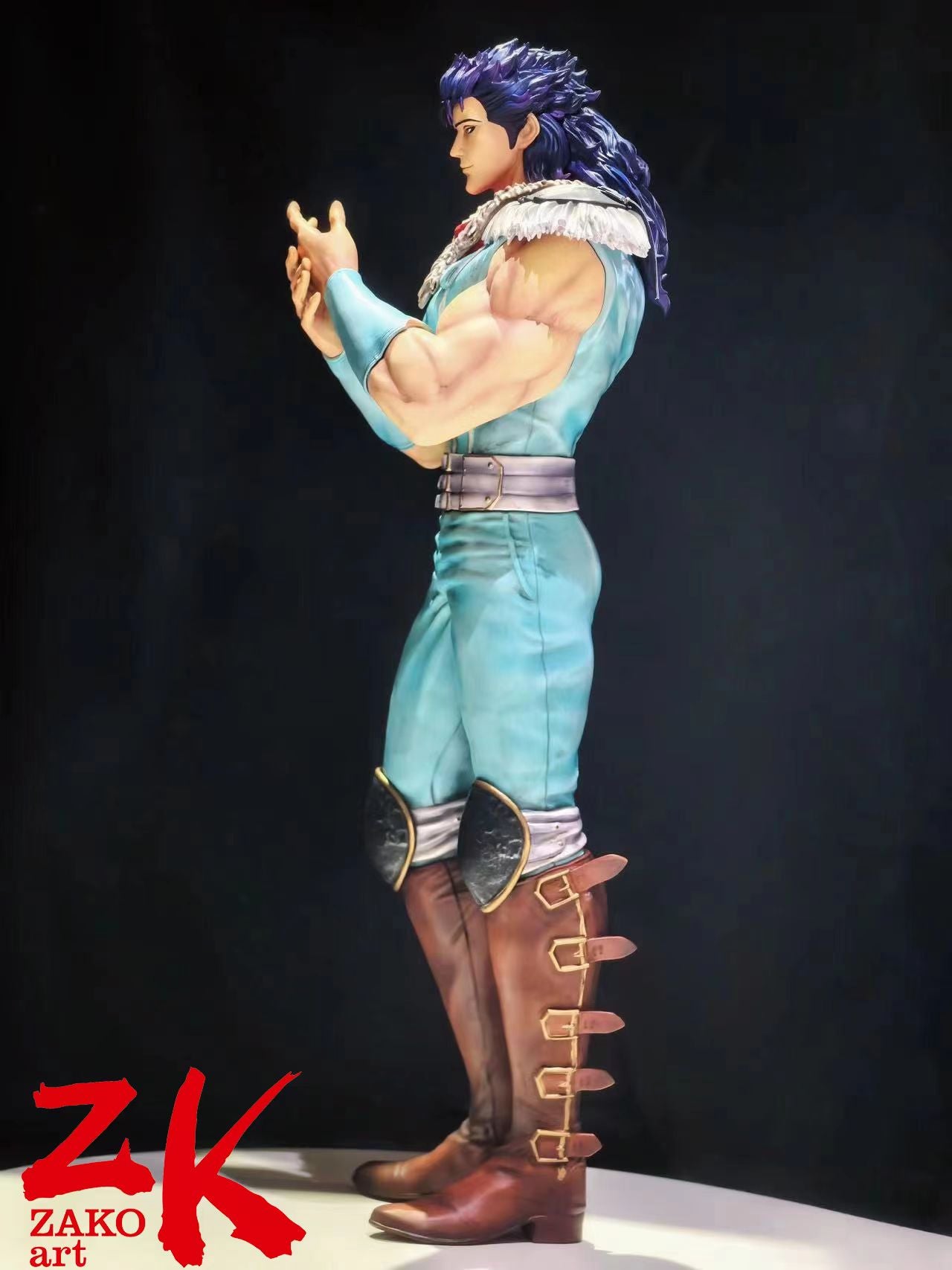 記念グッズ hokoukou PRE-ORDER】Hokuto Studio - Ronin Warriors Rekka & Tenku Resin