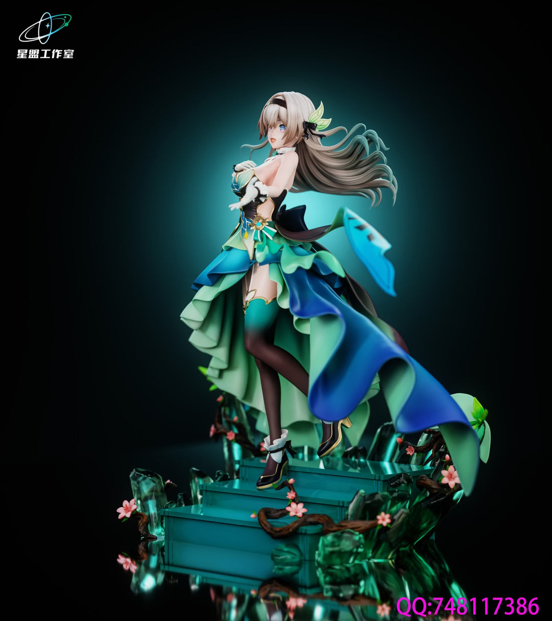 Honkai Star Rail Star Cute Studio Dress Firefly Resin Statue