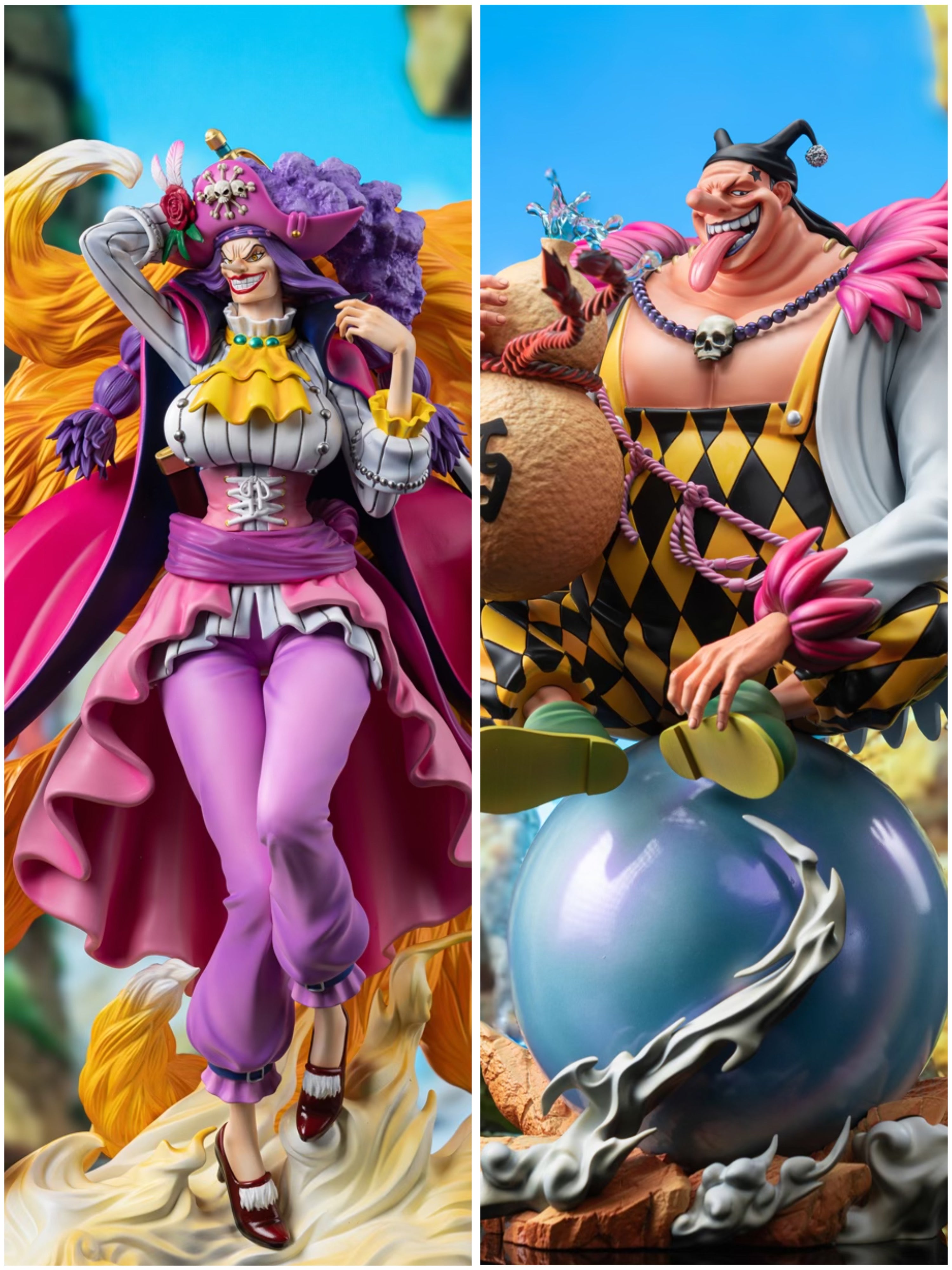 One Piece DX Studio Vasco Shot x Catarina Devon Resin Statue