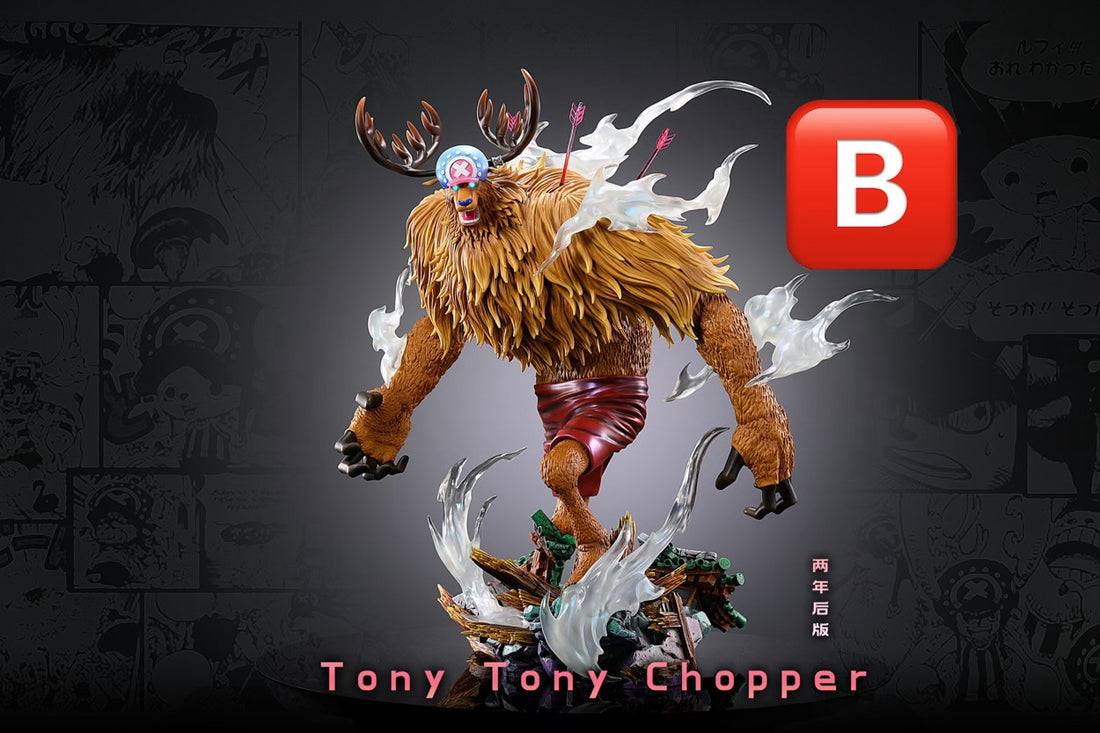 One Piece LX Studio Tony Tony Chopper Resin Statue