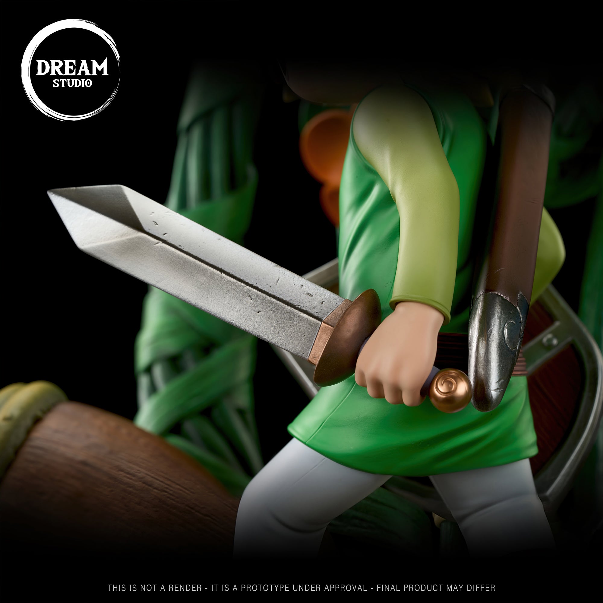 The Legend of Zelda Dream Studio The Minish Cap – ClubHouse Statues