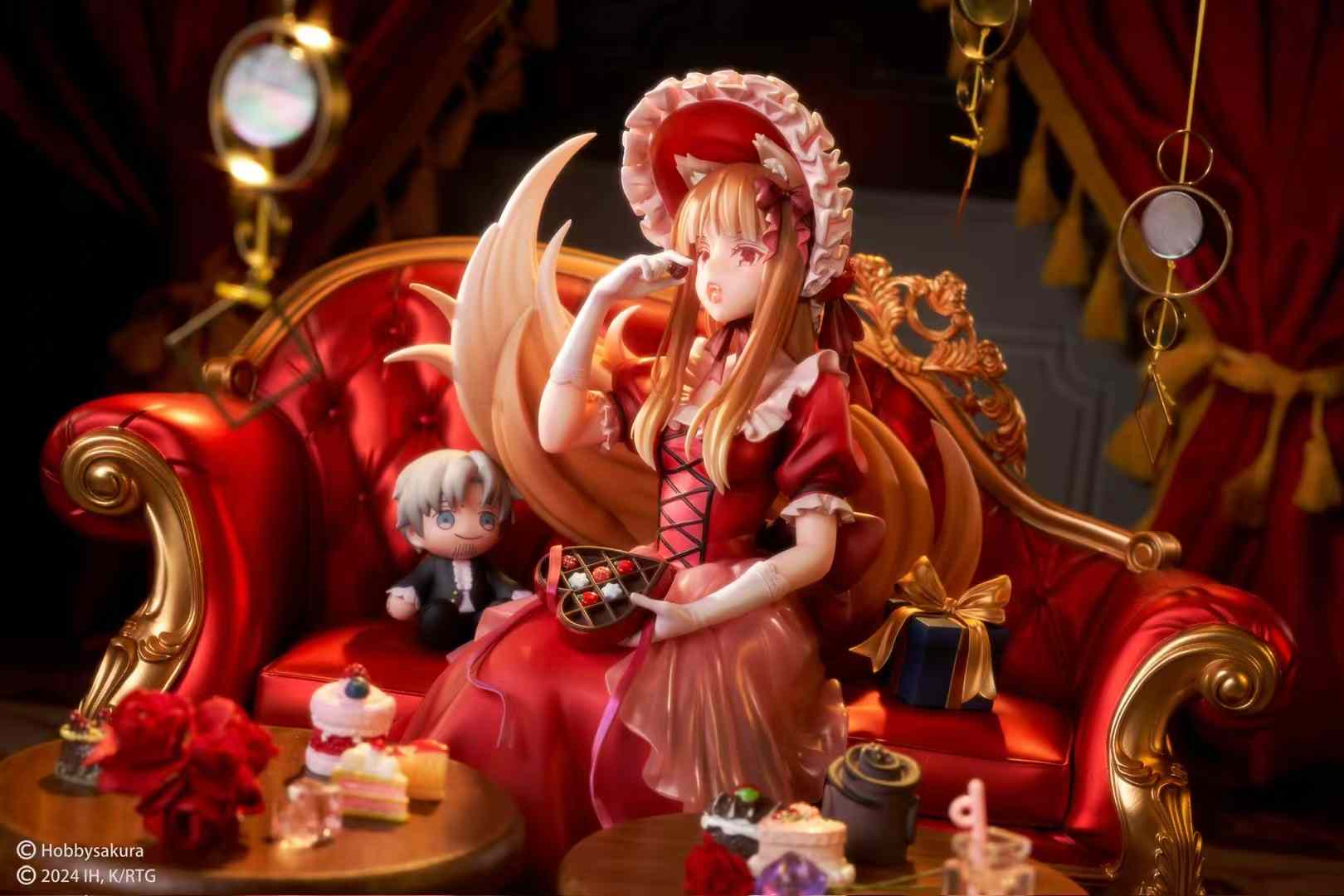 Spice and Wolf Hobby Sakura Horo Licensed PVC Figure – ClubHouse