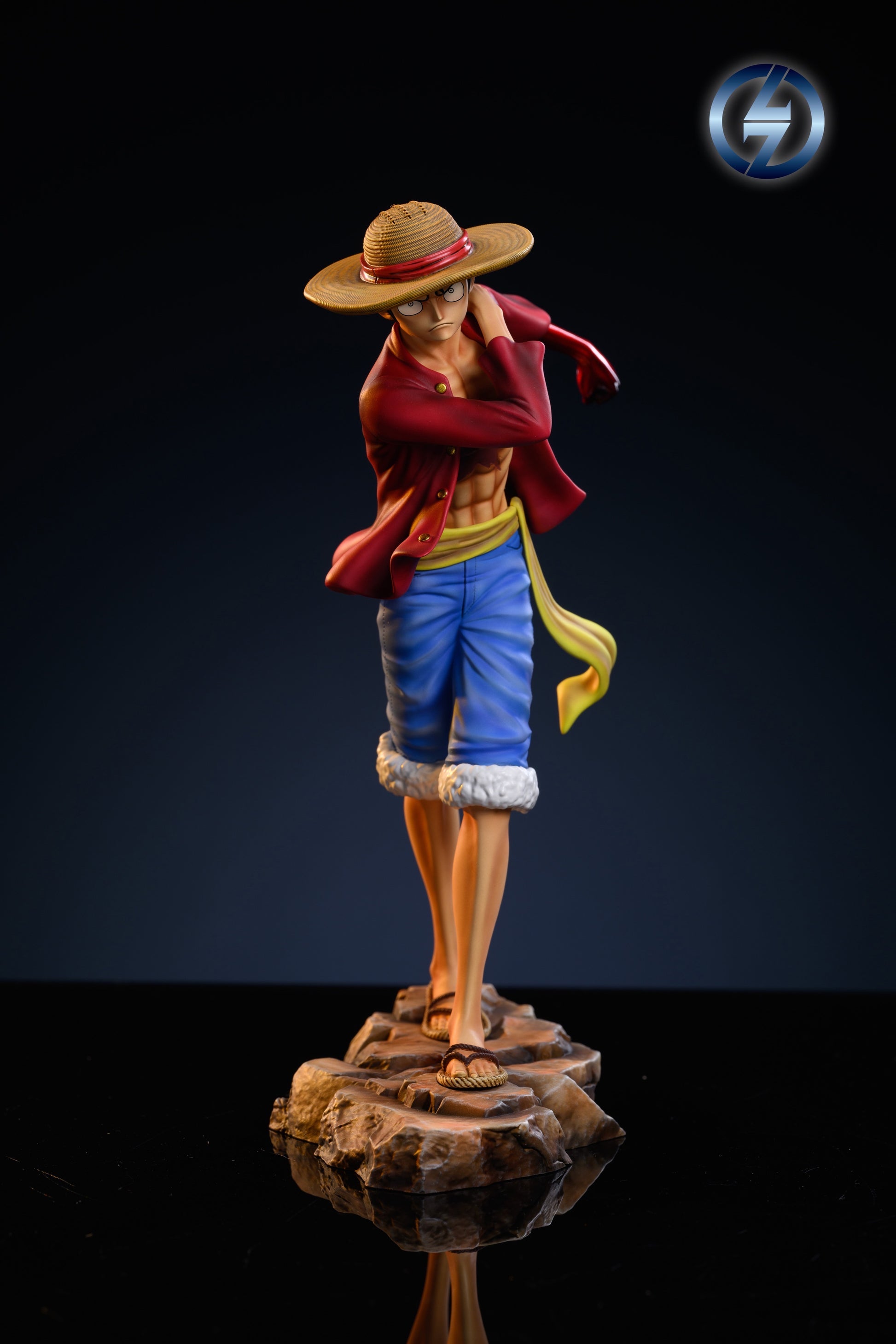 One Piece LZ Studio Luffy Resin Statue - Preorder
