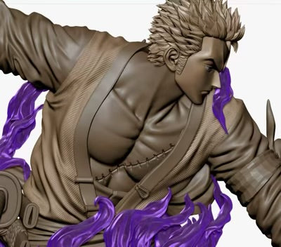 One Piece UNO Studio Roronoa Zoro Bust – ClubHouse Statues