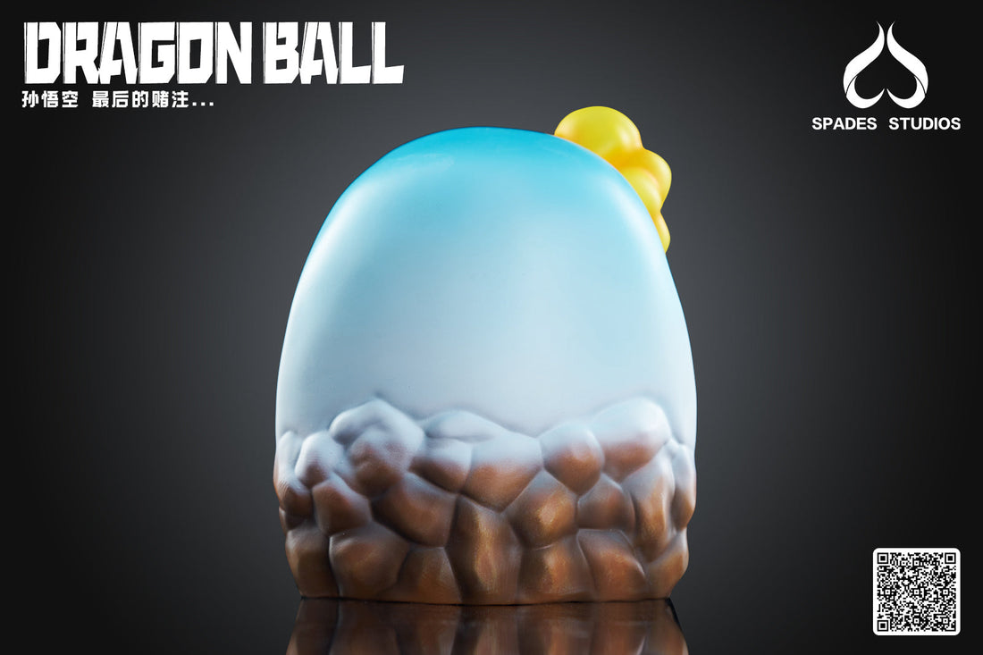 Dragon Ball Spade Studio Cloud Catching Kid Goku Resin Statue