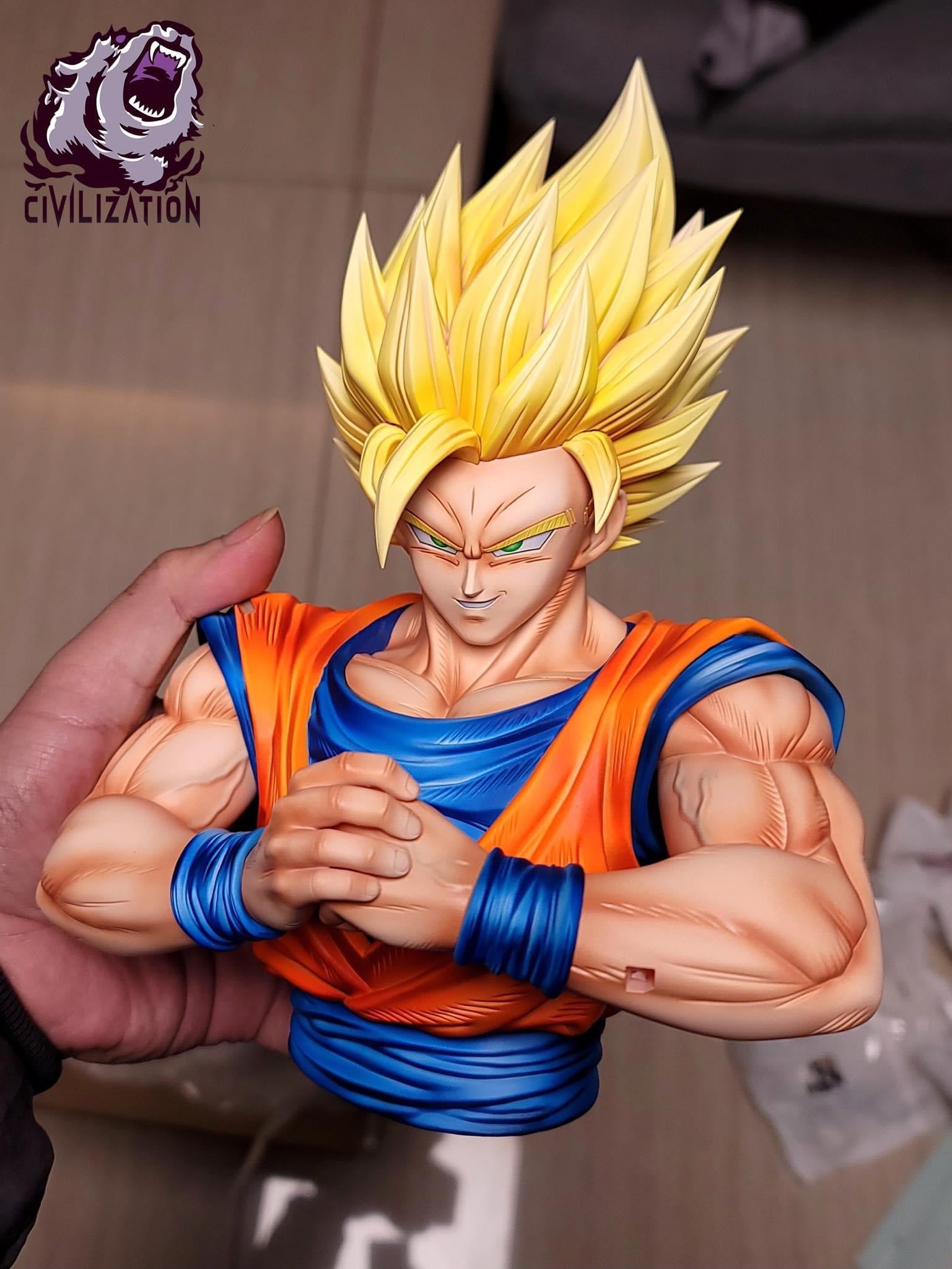Dragon Ball Civilization Studio Goku Super Saiyan 2 SSJ2