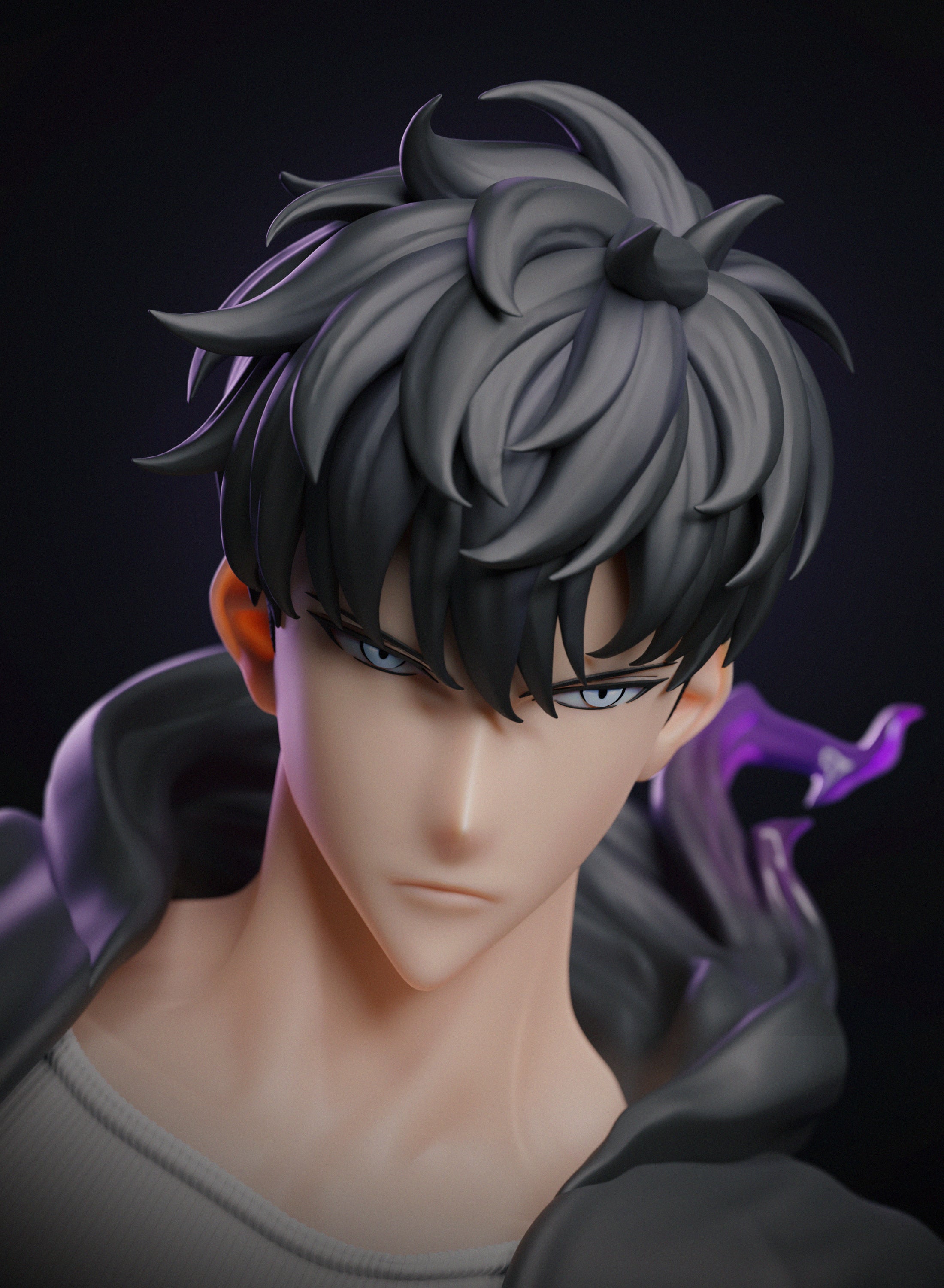 Solo Leveling Player 1 Studio Sung Jin Woo – ClubHouse Statues