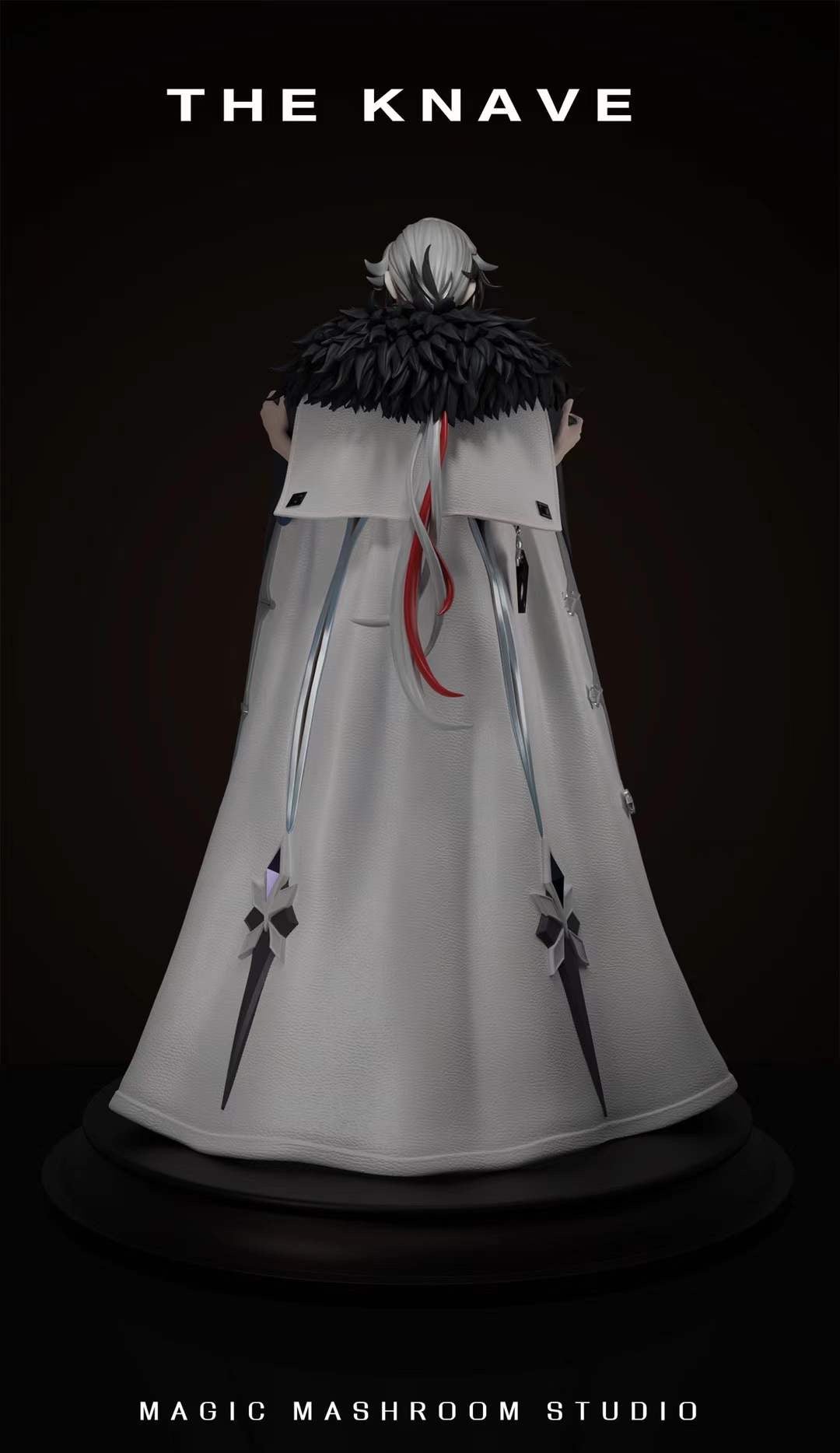 EVA SCHULZE KNABE（エヴァ　シュルツ　クナーベ） Genshin Impact Magic Mashroom Studio The Knave Resin Statue