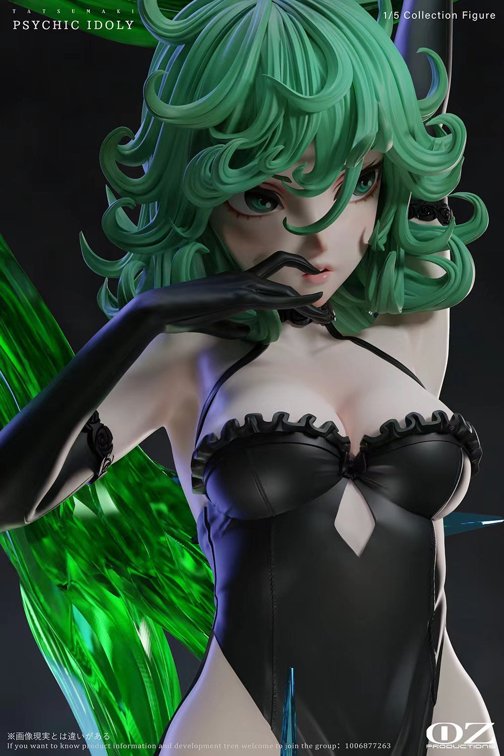 One Punch Man OZ Production Studio Tatsumaki Tornado of