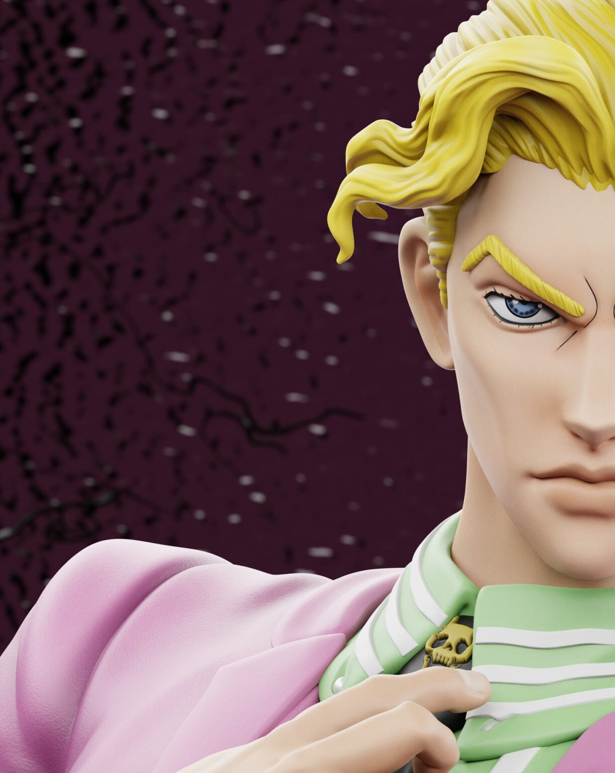 JoJo's Bizarre Adventure Player 1 Studio Yoshikage Kira x Killer