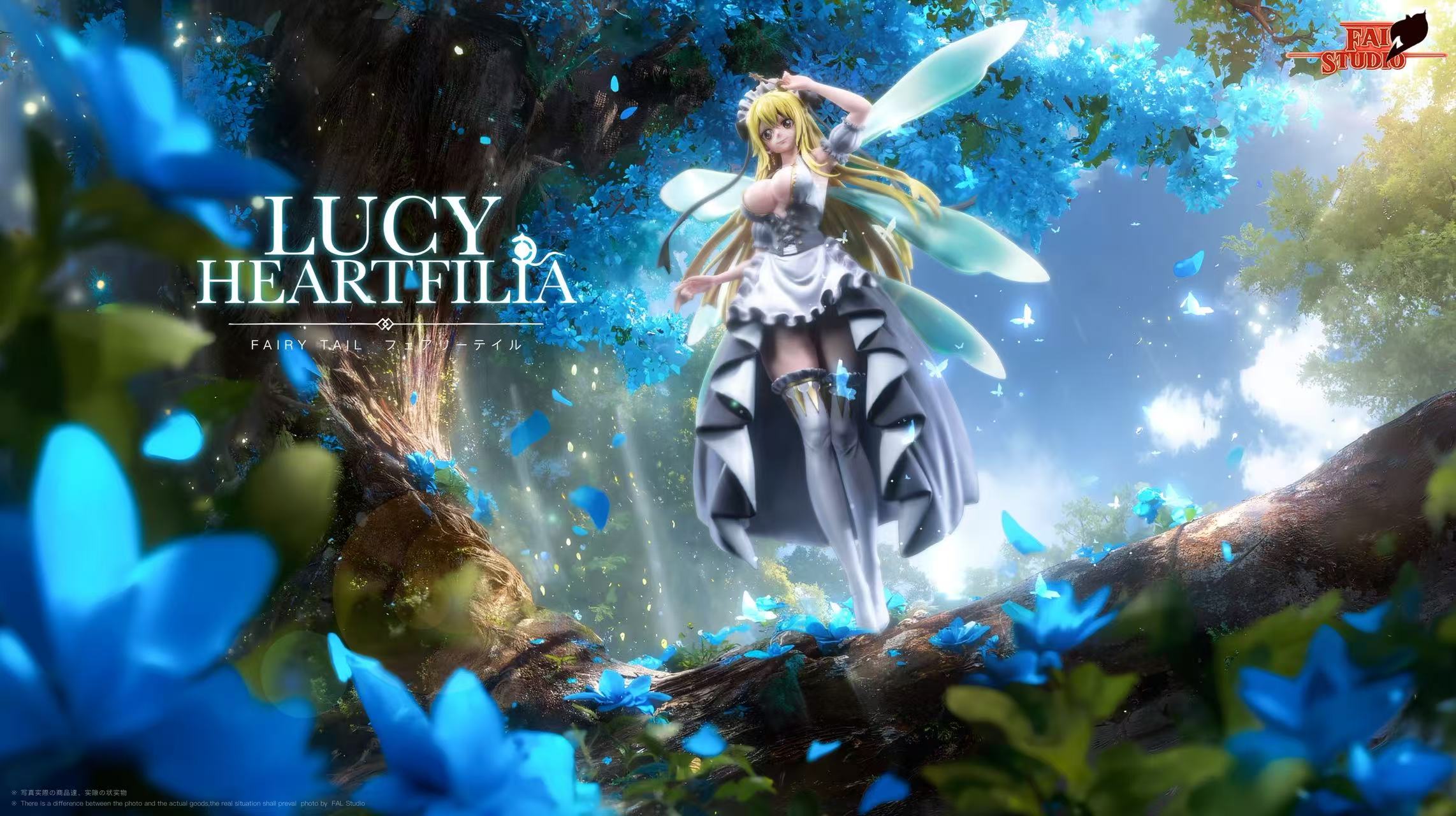 イグニールスタチュー FAIRYTAIL Fairy Tail FAI Studio Lucy Heartfilia – ClubHouse Statues