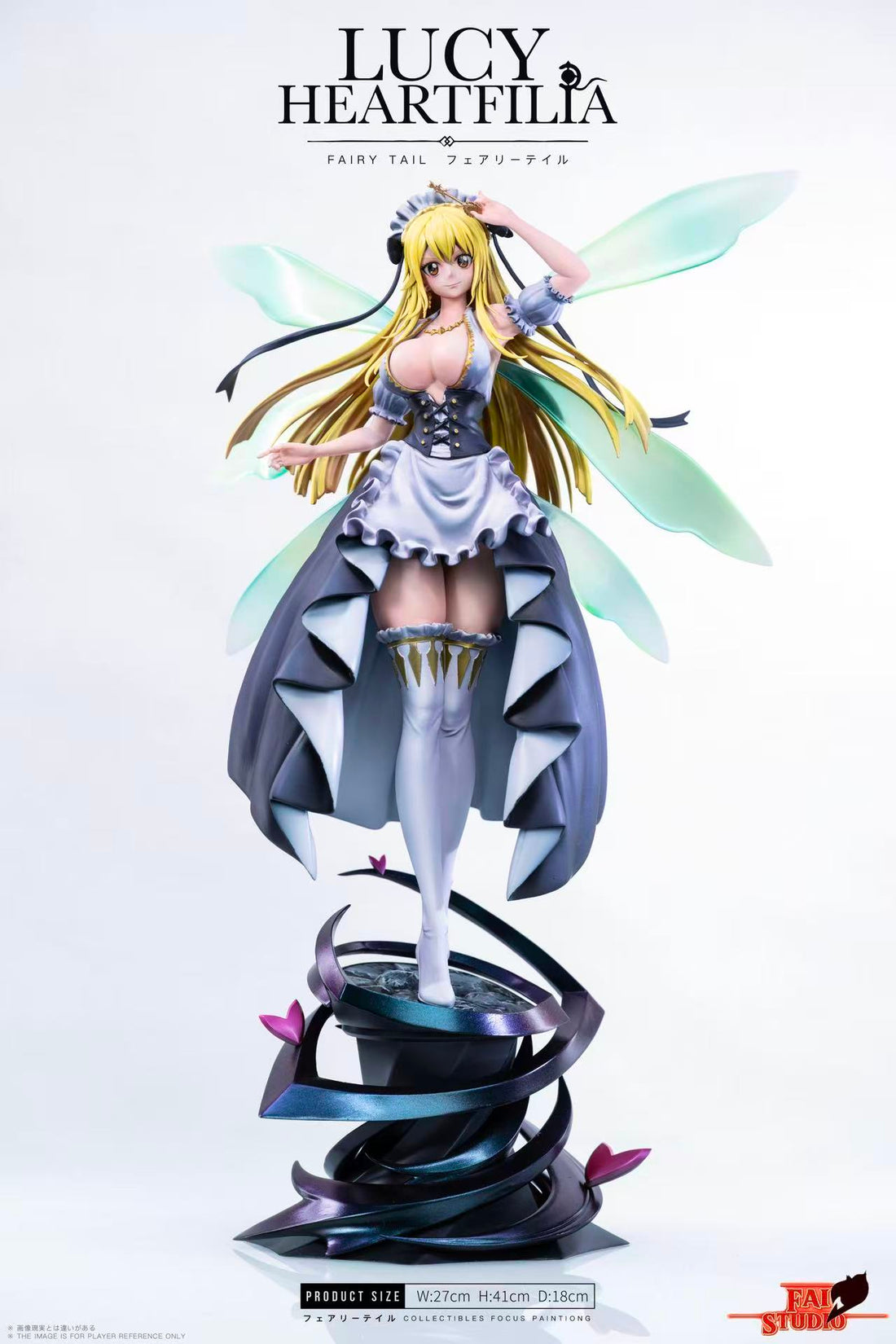 Fairy Tail FAI Studio Lucy Heartfilia Resin Statue