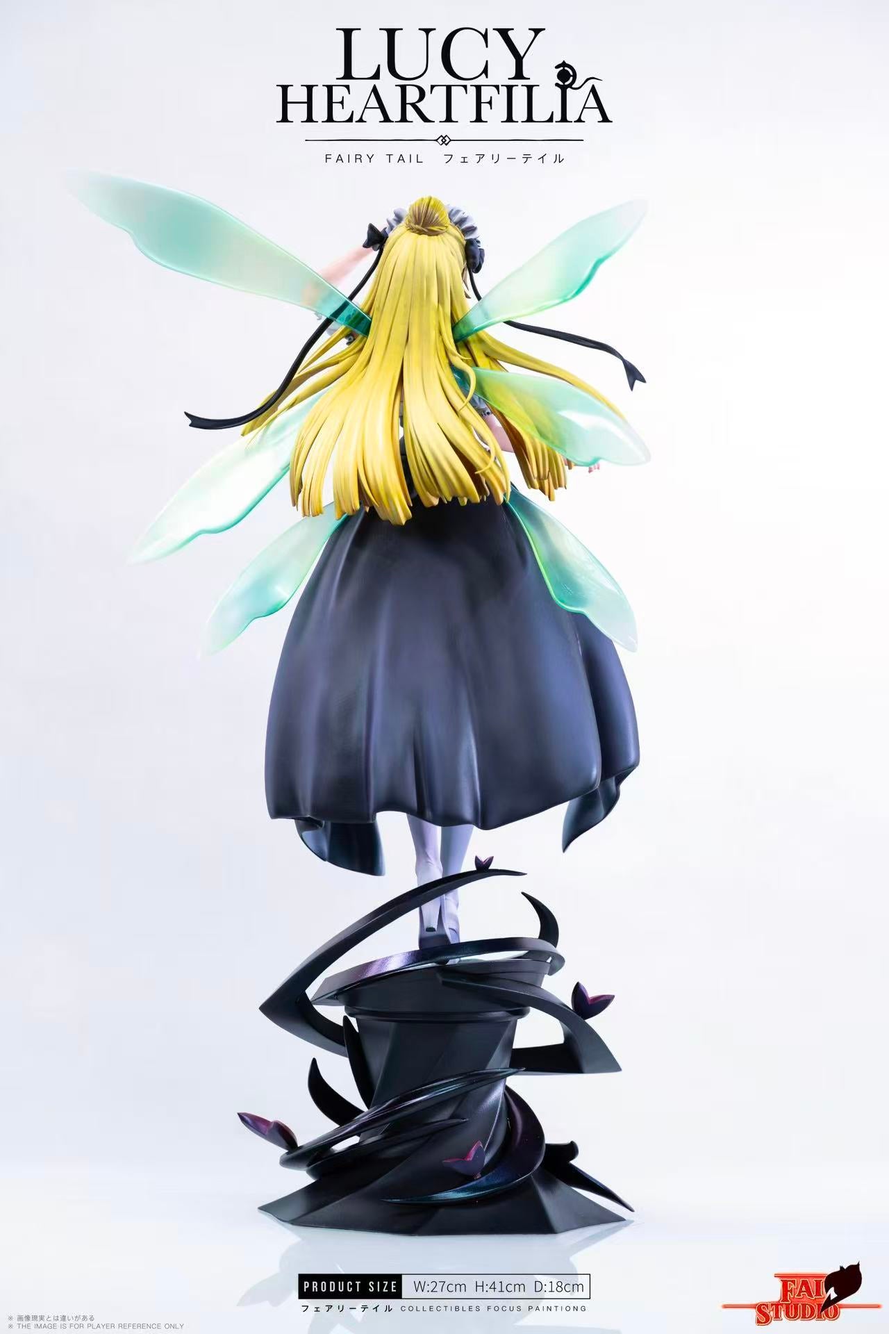 Fairy Tail FAI Studio Lucy Heartfilia – ClubHouse Statues