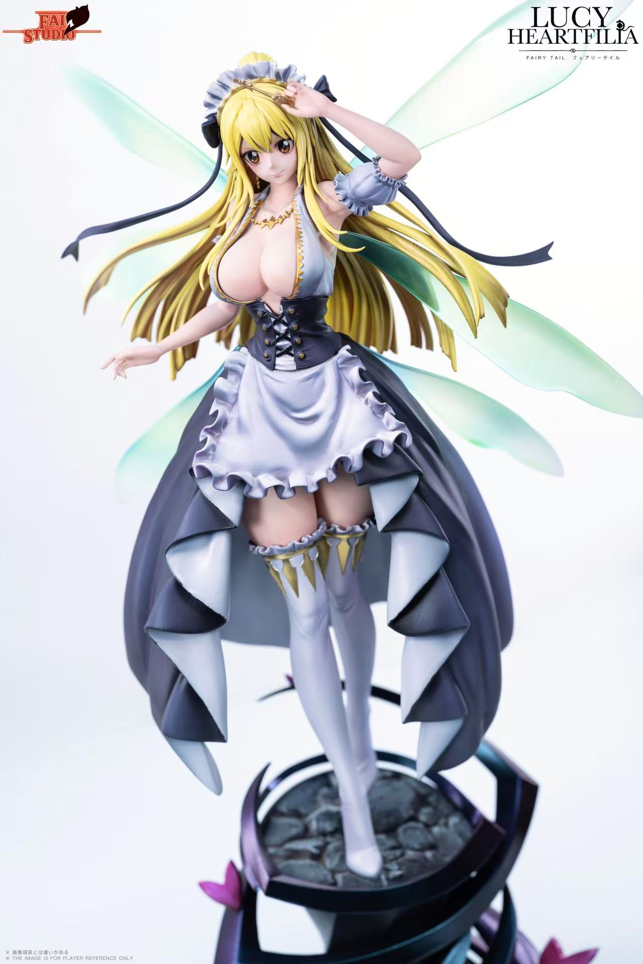 Fairy Tail FAI Studio Lucy Heartfilia – ClubHouse Statues