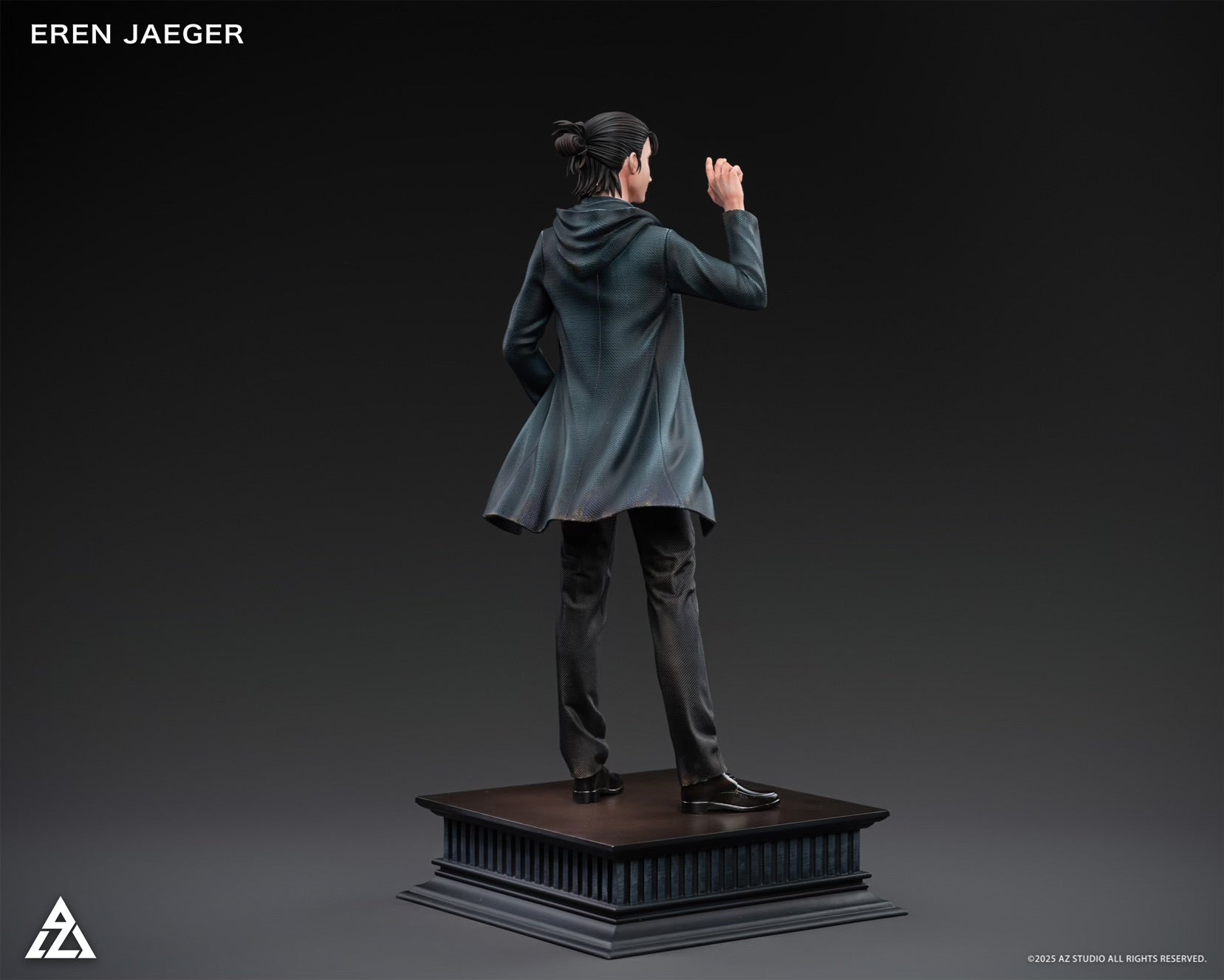 Attack On Titan AZ Studio Eren Jaeger – ClubHouse Statues