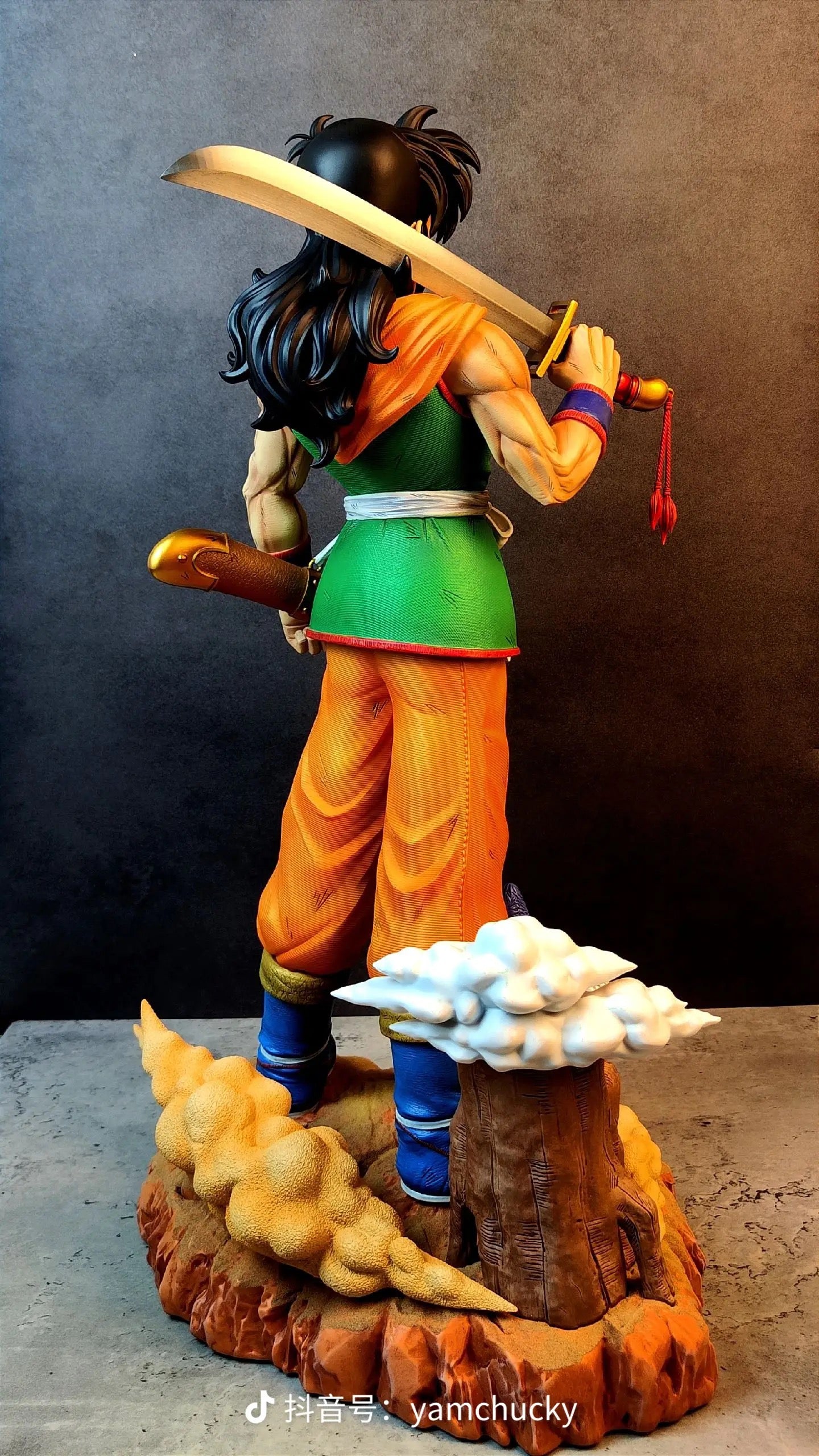 Dragon Ball GBA Studio Yamcha Resin Statue – ClubHouse Statues