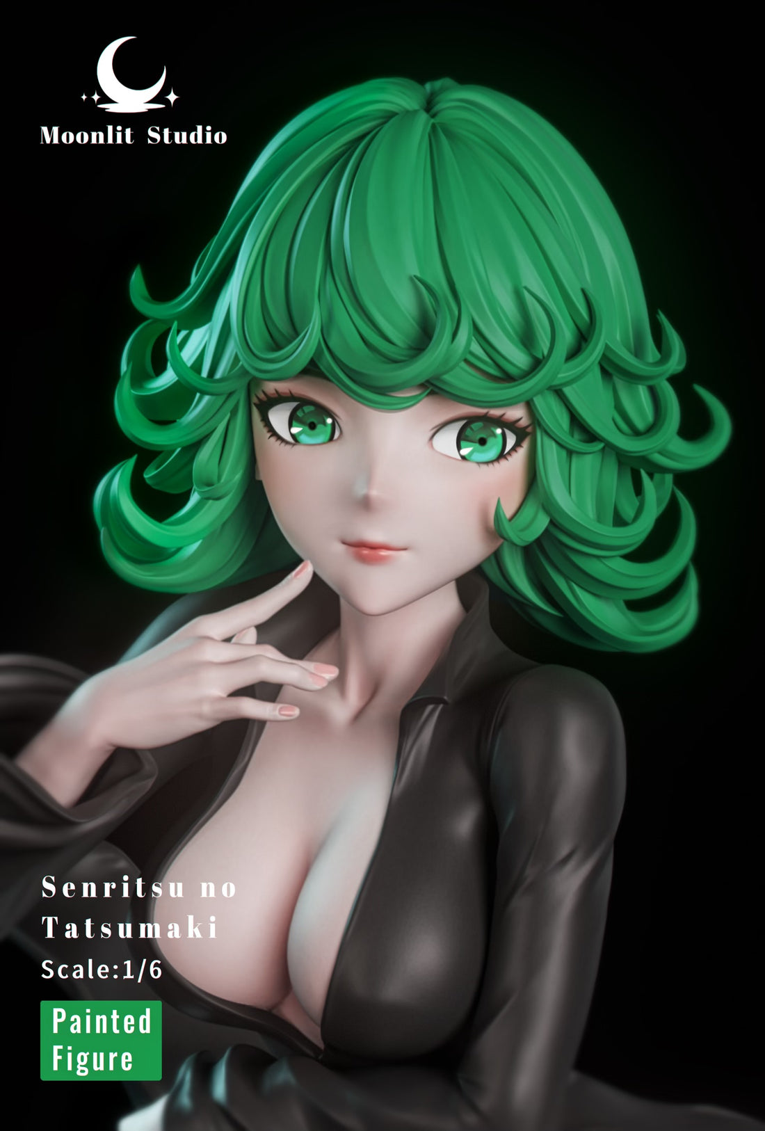 One Punch Man Moonlit Studio Tatsumaki Resin Statue