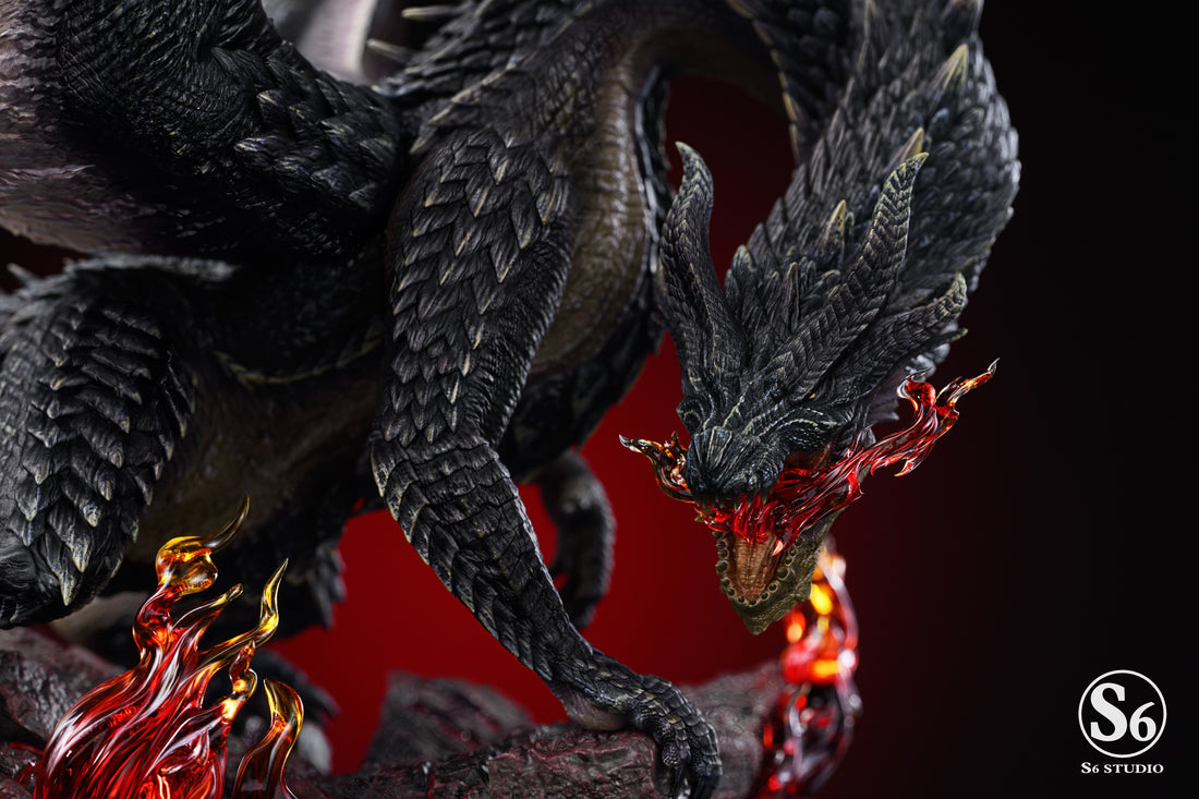 Monster Hunter S6 Studio Fatalis Resin Statue