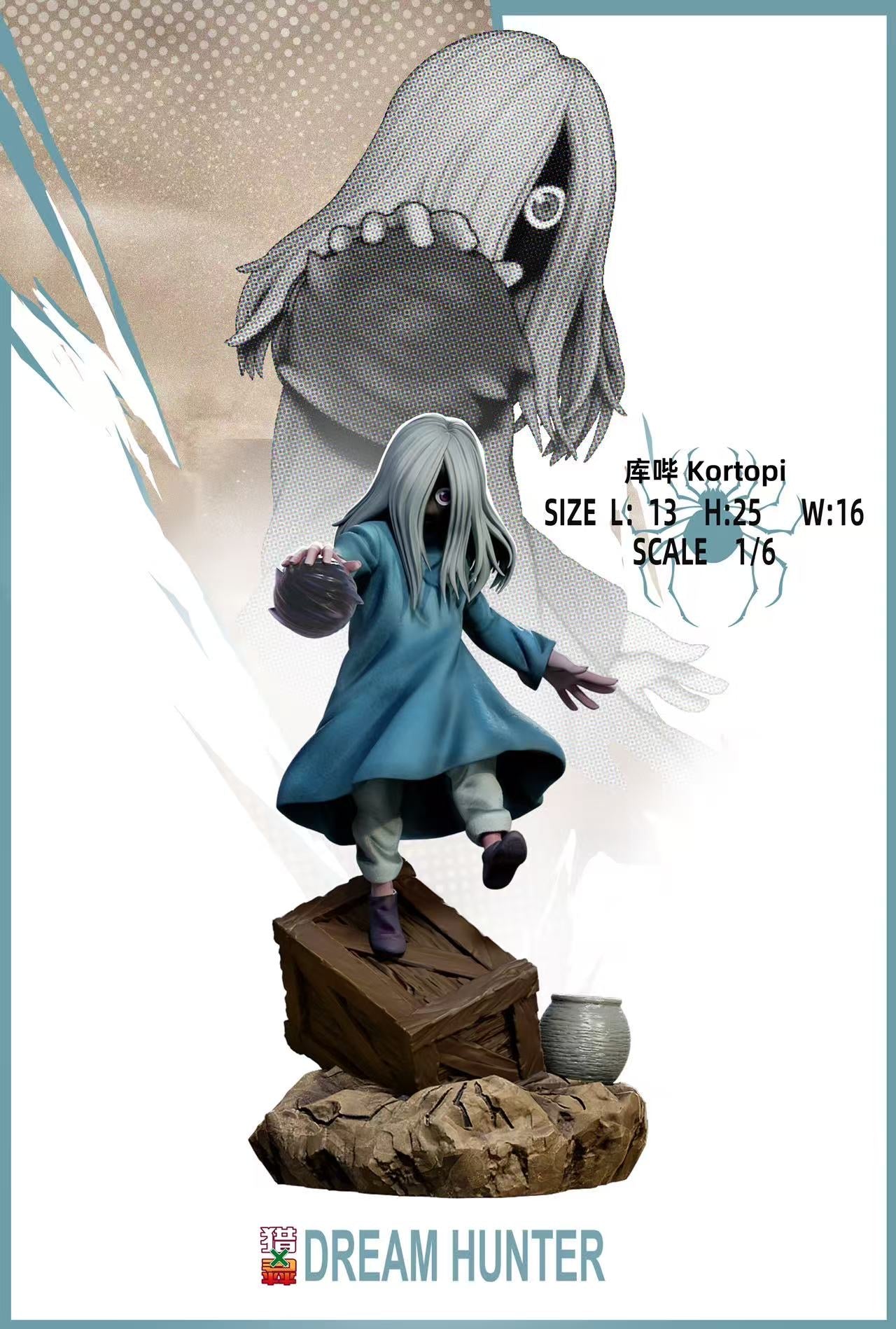 Hunter x Hunter Dream Hunter Studio Phantom Troupe – ClubHouse Statues