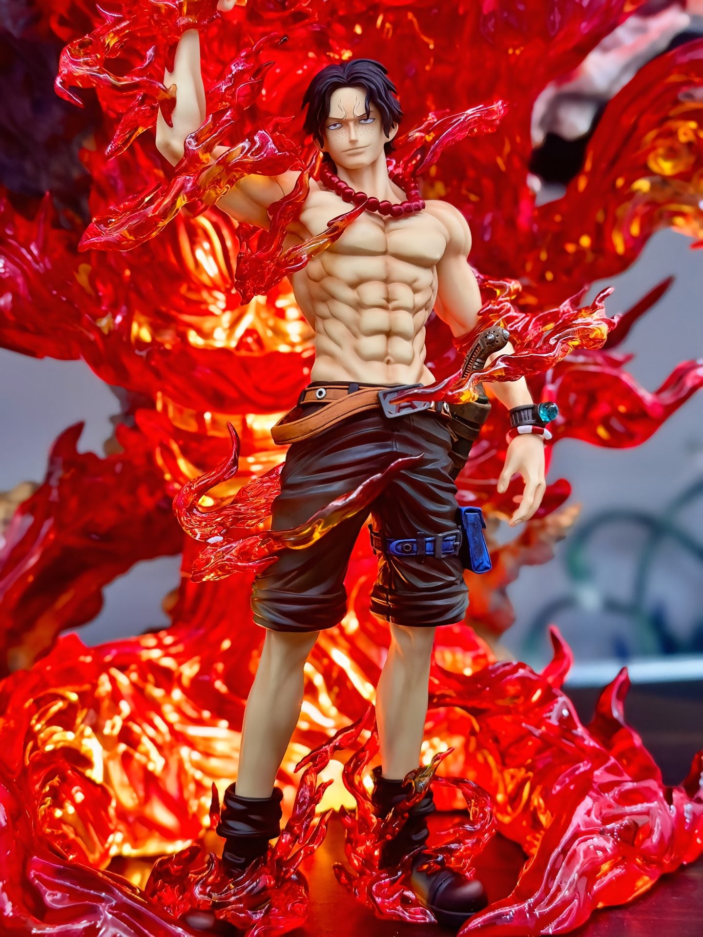 One Piece DOD Studio Portgas D Ace Fireball – ClubHouse Statues