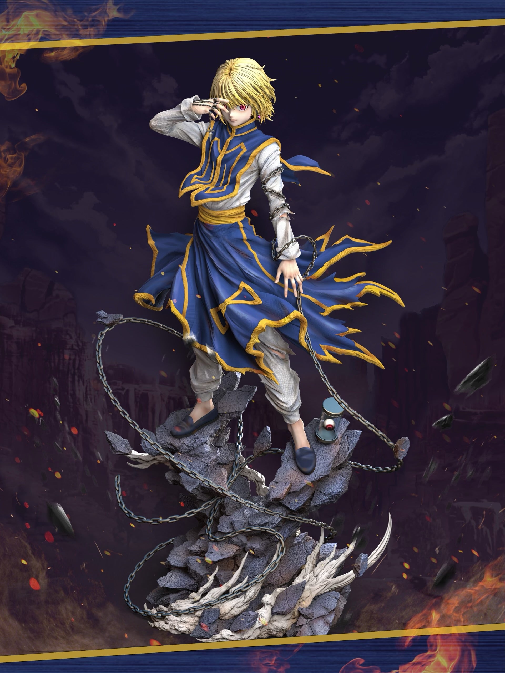 HUNTER×HUNTER Hunter x Hunter Hunter Fan Studio Kurapika – ClubHouse Statues