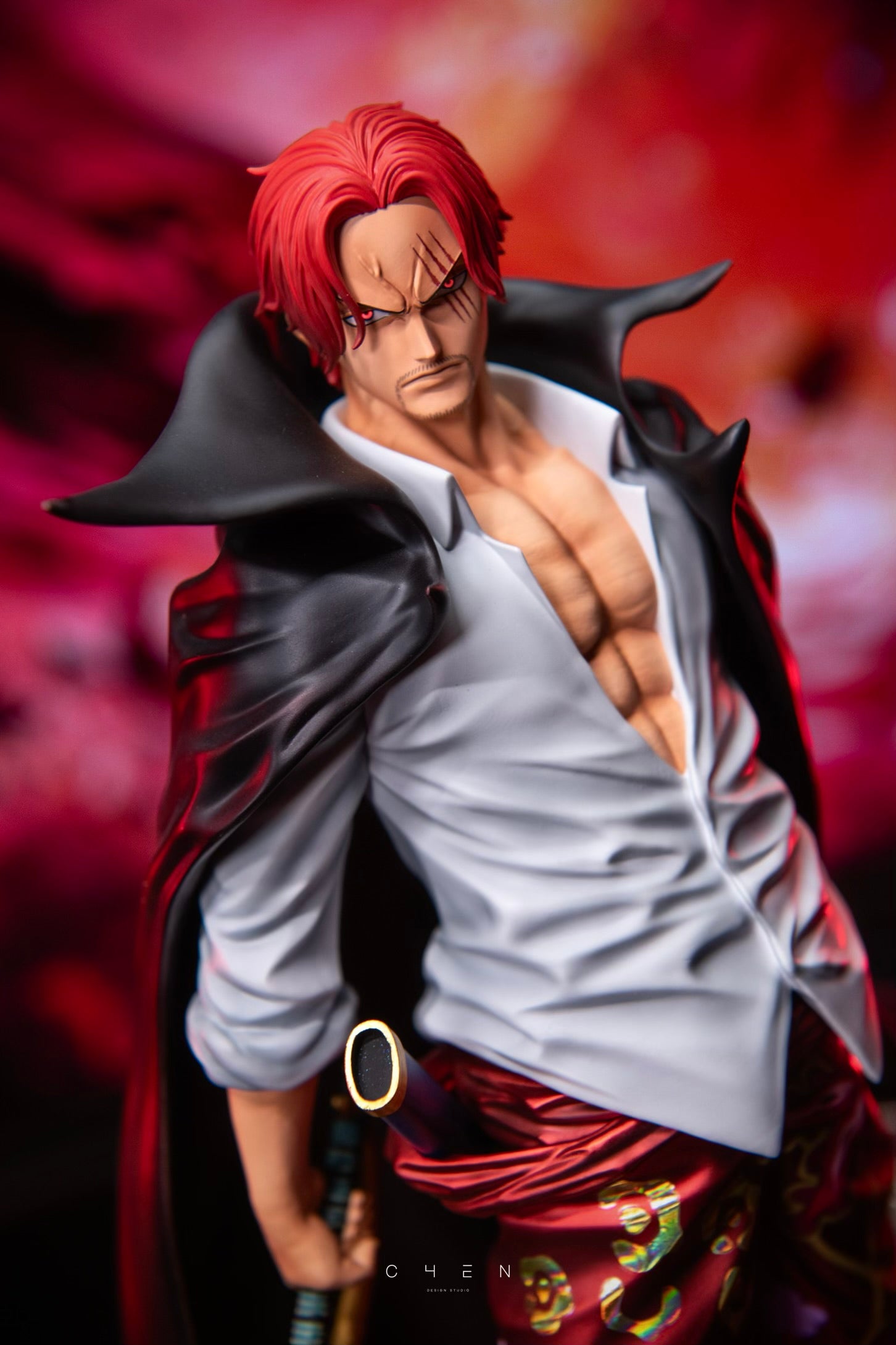 bt studio シャンクス　LX studio ベンベックマン One Piece Second Commander Series Benn Beckman Red Hair