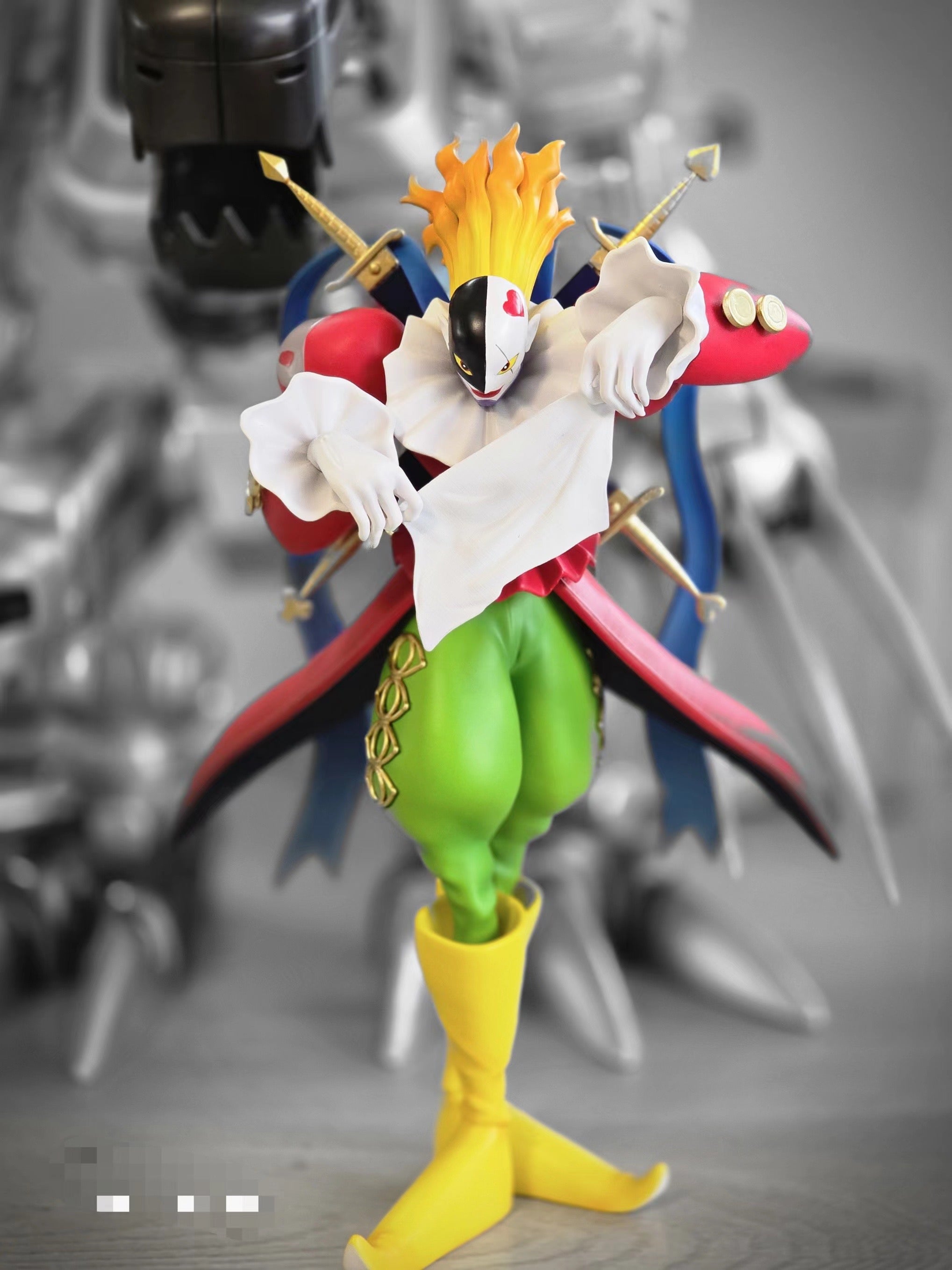 Digimon DG Studio Piedmon Resin Statue – ClubHouse Statues
