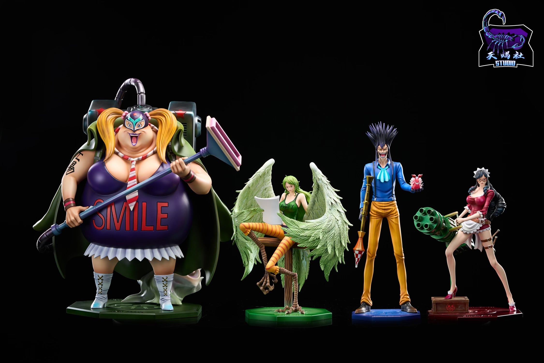 One Piece Baby Face Studio Nico Robin V2 Resin Statue [CHINA