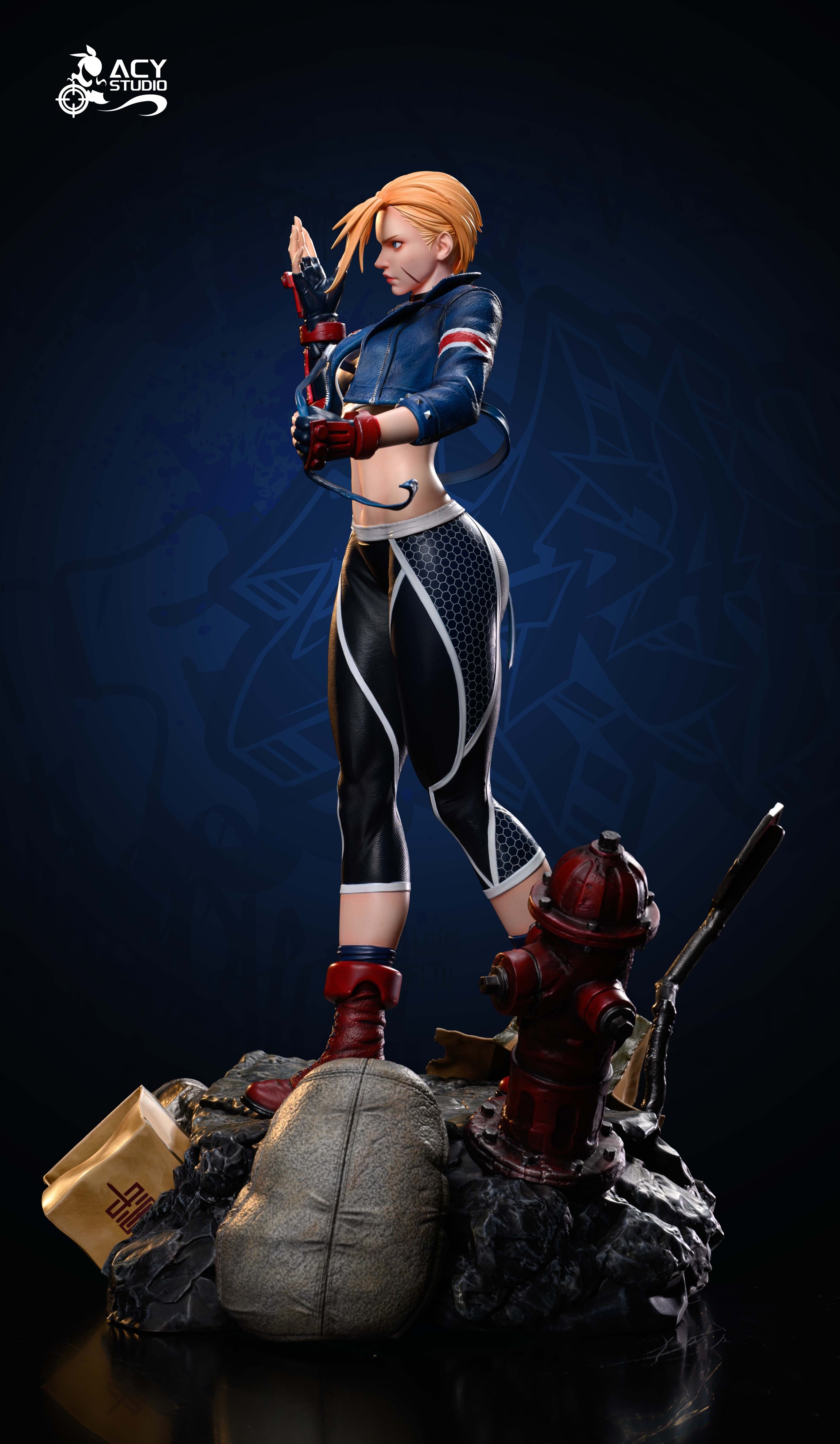 ストリートファイター ACY キャミィ・ホワイト 2.0 スタチュー フィギュア Street Fighter Acy Studio Cammy White Fifth & Sixth Generation