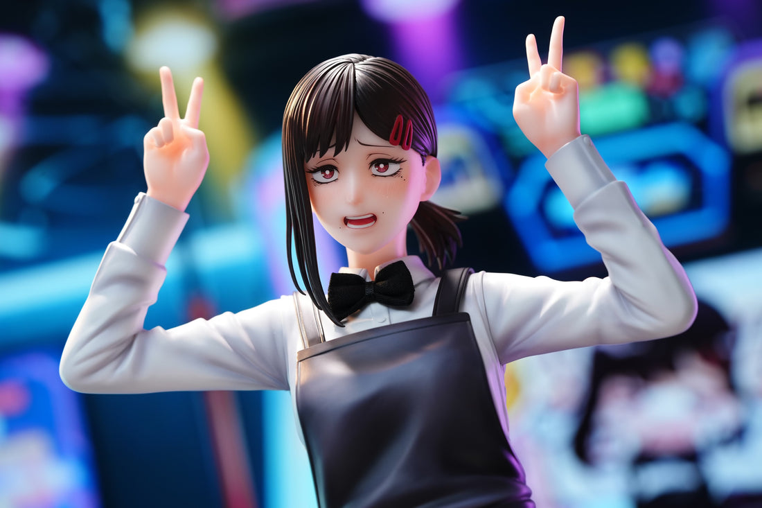 Chainsaw Man Hera Studio Kobeni Higashiyama Resin Statue