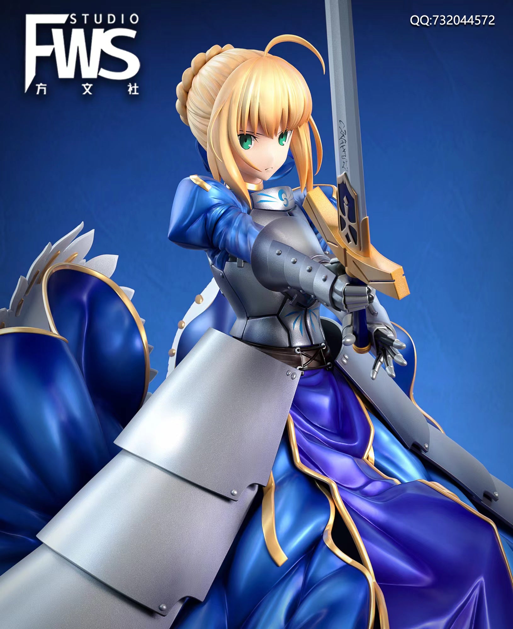 Fate Stay Night FWS Studio Saber – ClubHouse Statues