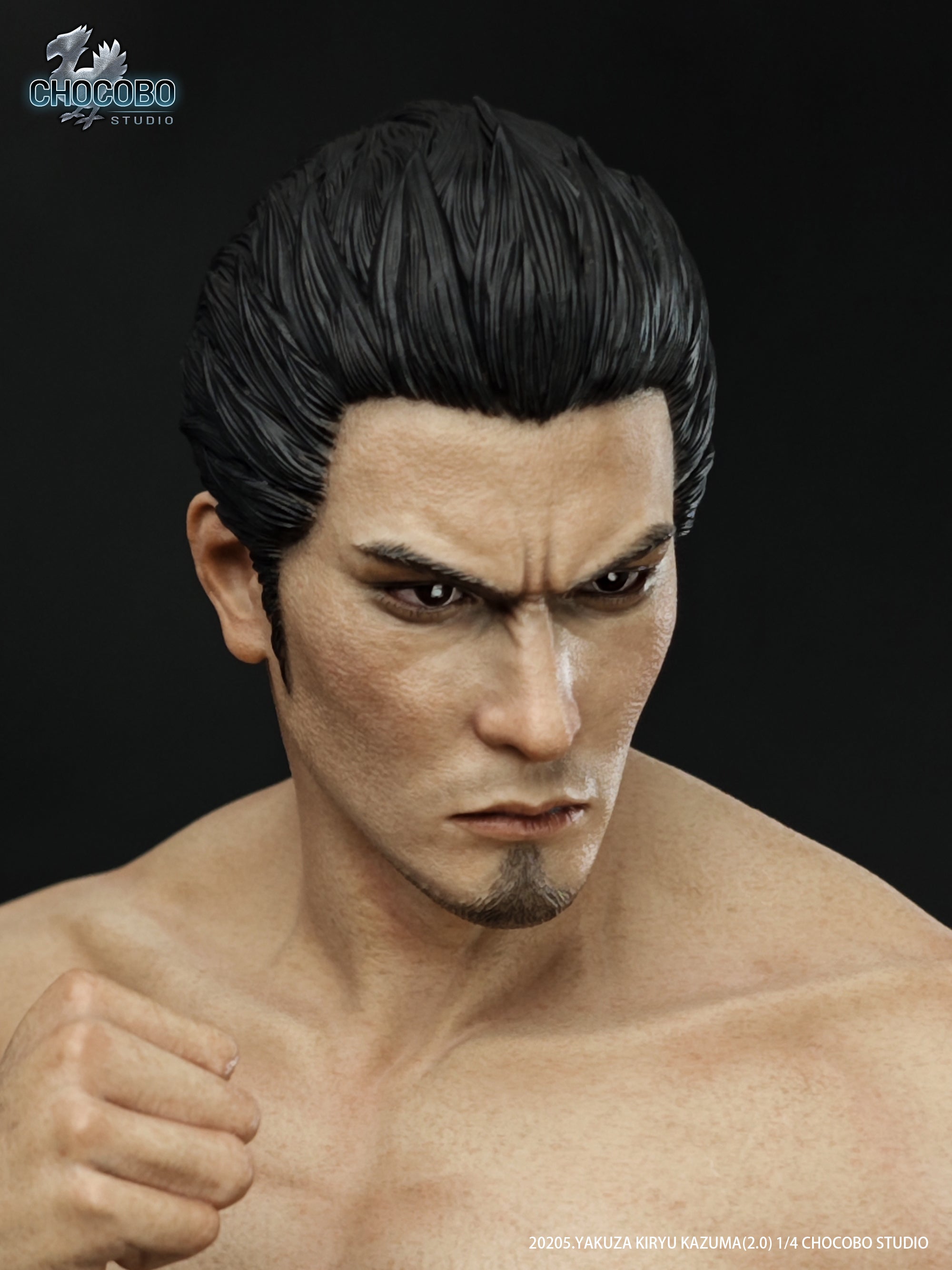 Yakuza Like a Dragon Chocobo Studio Yakuza Kazuma Kiryu 2.0 Resin