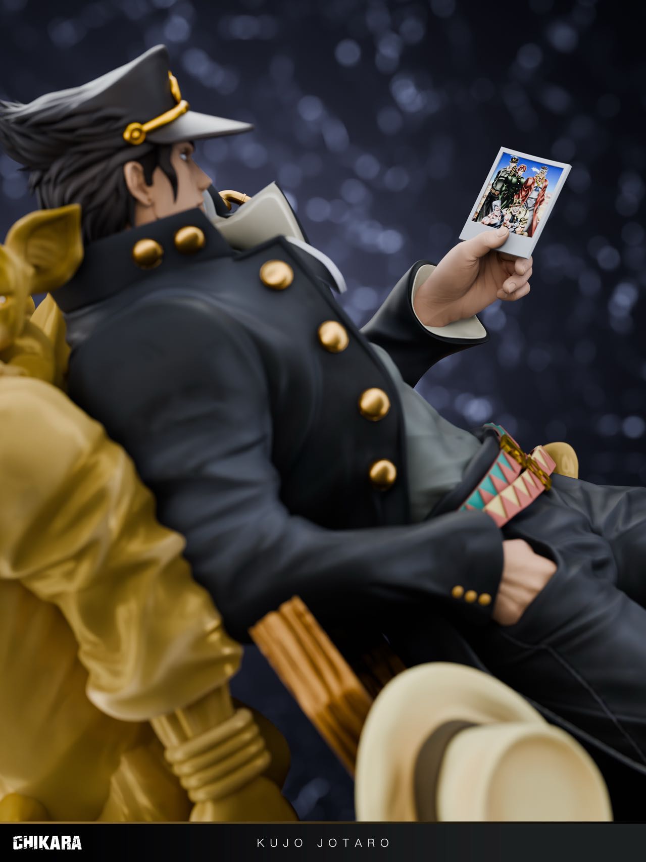 JoJos Bizarre Adventure Chikara Studio Kujo Jotaro Memories Resin