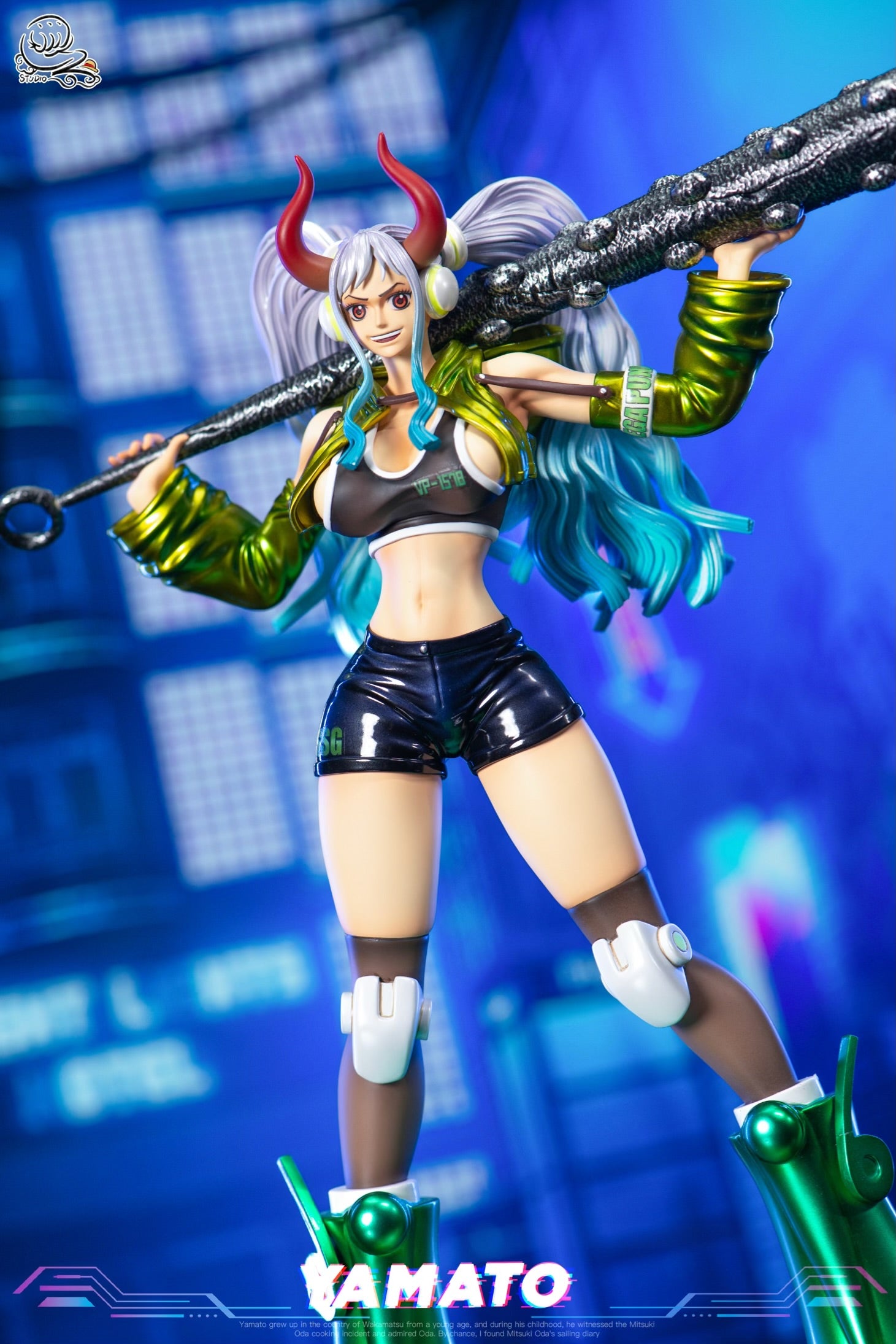 One Piece RZ Studio Yamato Resin Statue – ClubHouse Statues