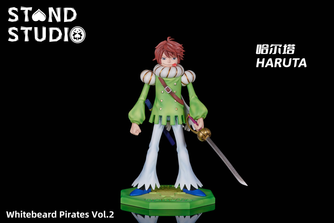 One Piece Stand Studio Haruta x Rakuyo Resin Statue
