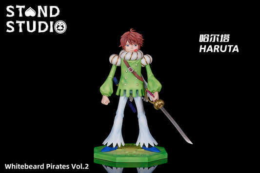 One Piece Stand Studio Haruta x Rakuyo Resin Statue [PRE-ORDER]