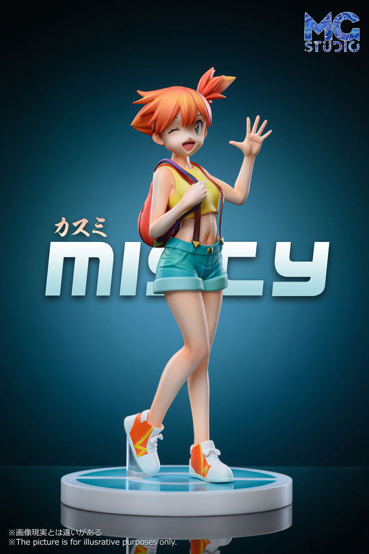 Pokemon MG Studio Misty x Brock Resin Statue [PRE-ORDER]