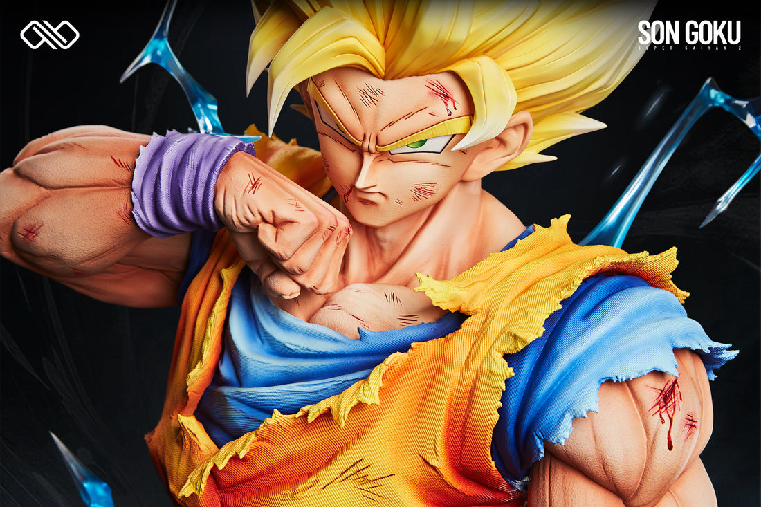 Dragon Ball Infinite Studio SSJ2 Goku Resin Statue