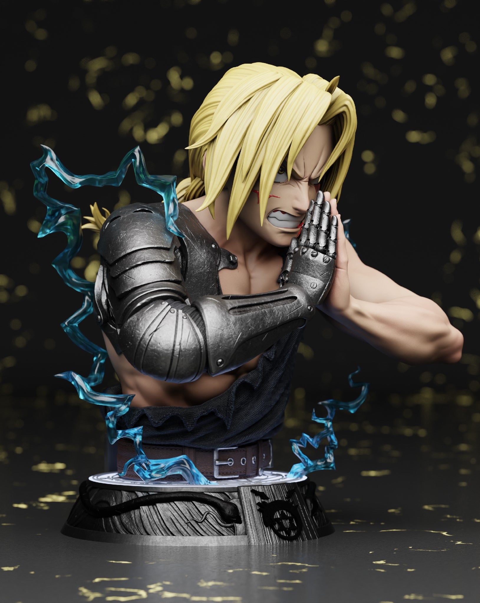 Fullmetal Alchemist Zenkai Studio Edward Elric Lifesize Bust