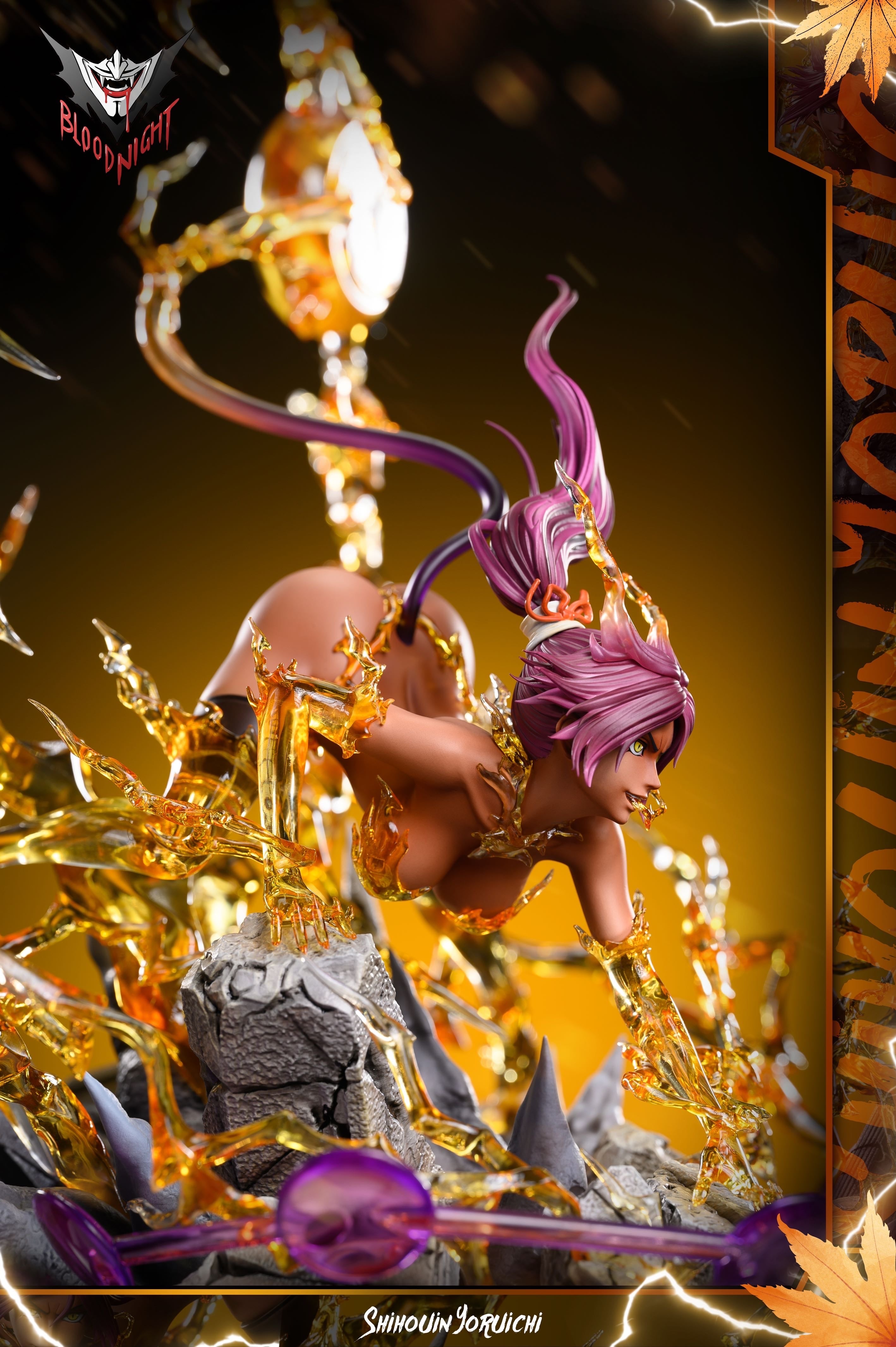Bleach Blood Night Studio Shihouin Yoruichi – ClubHouse Statues