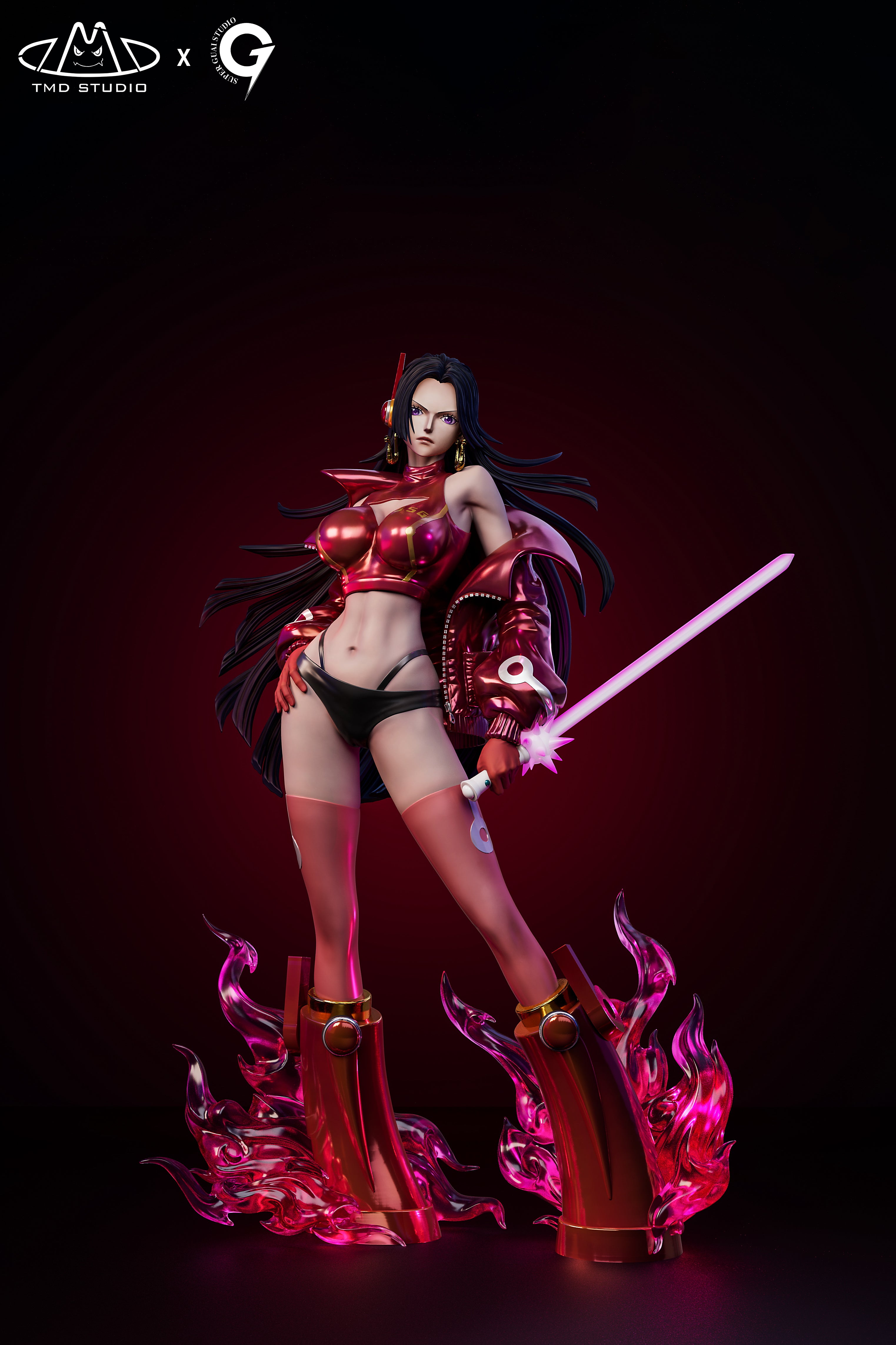 One Piece Super Guai x TMD Studio Boa Hancock Resin Statue