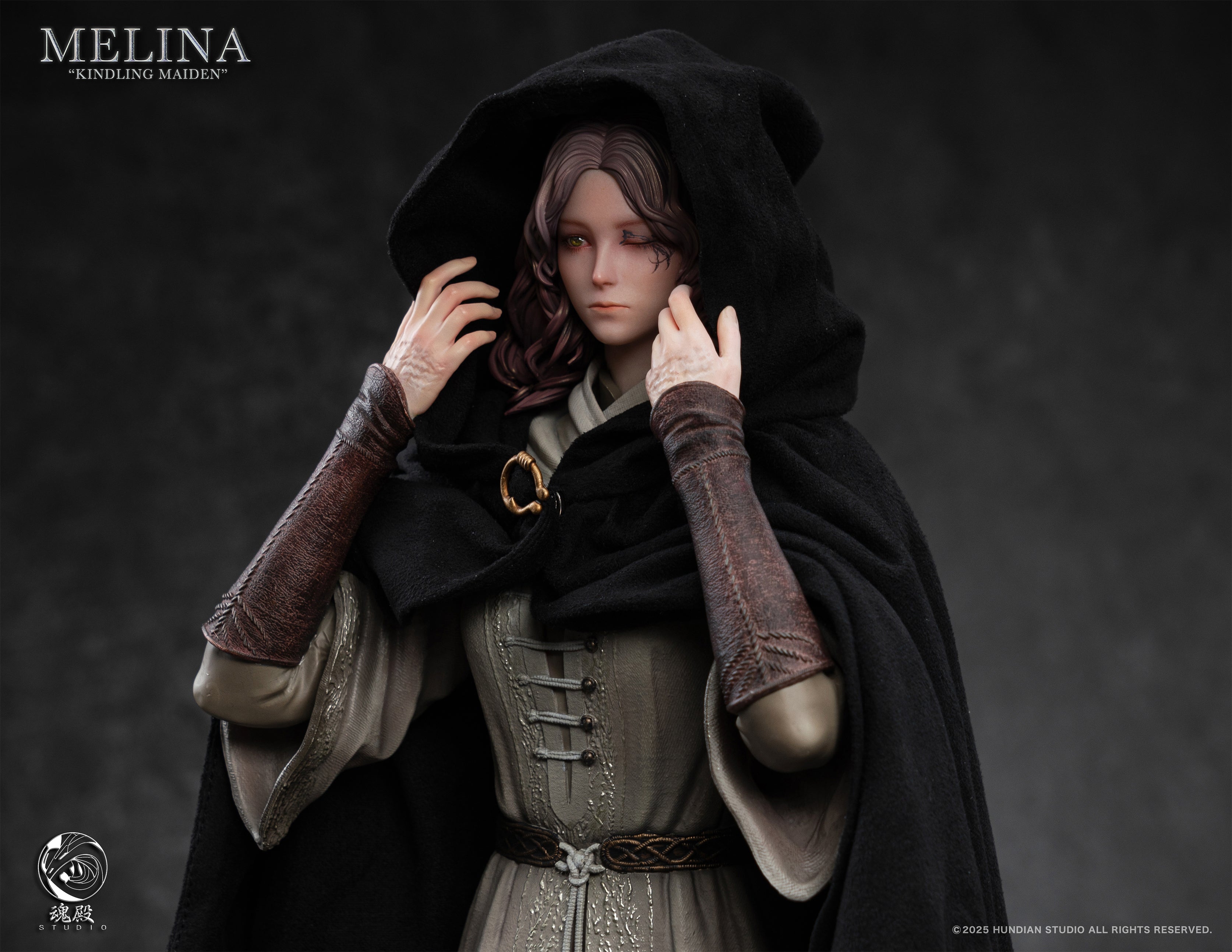 Crown Studio soul series Melina メリナ Elden Ring Soul Temple Studio Melina Resin Statue
