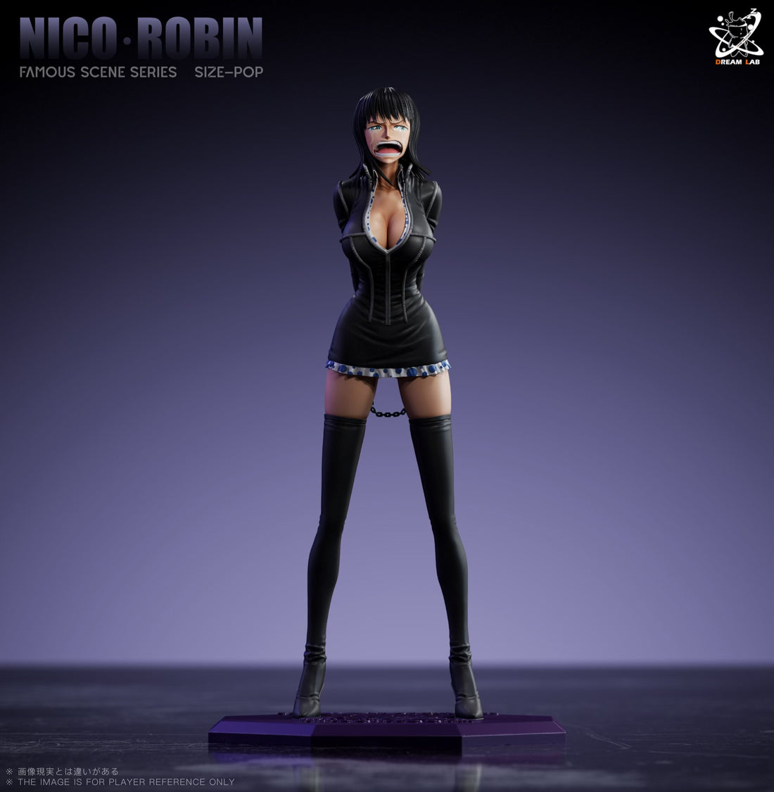 One Piece Dream Lab Studio Nico Robin Resin Statue